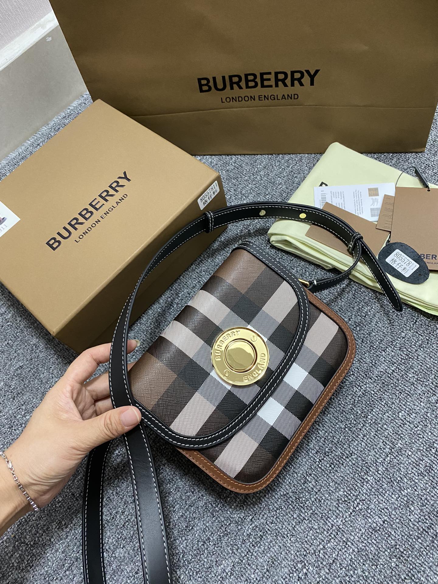 Bolsa Burberry