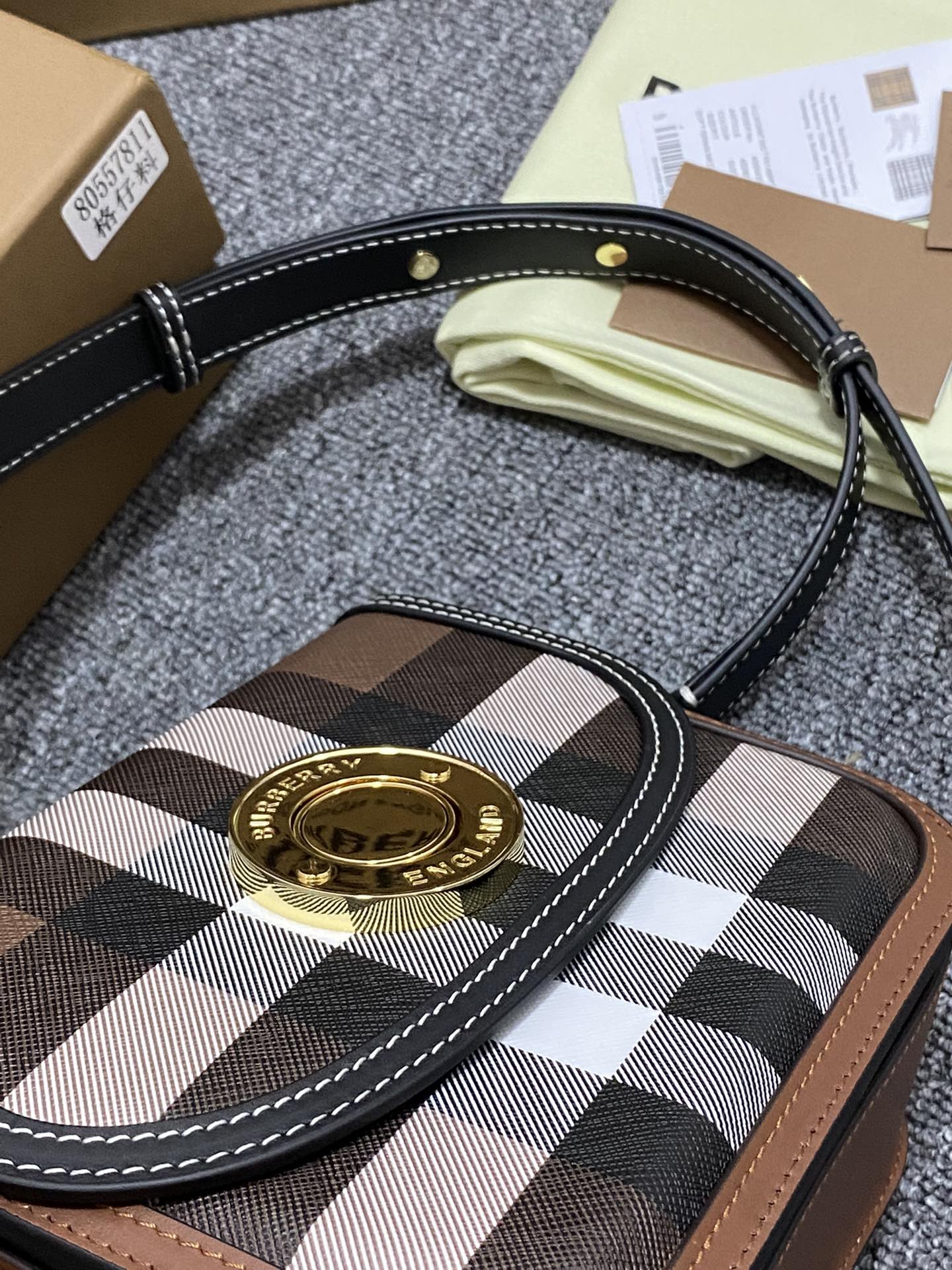 Bolsa Burberry