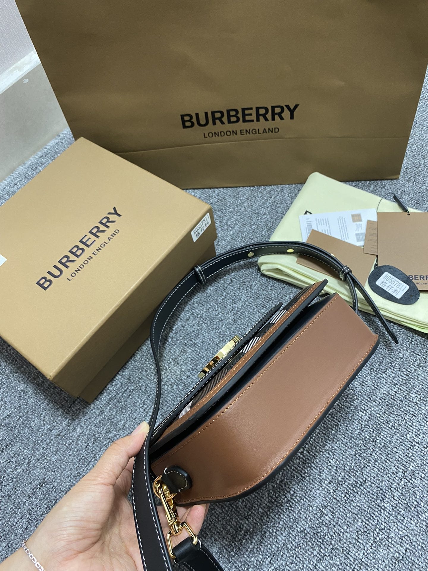 Bolsa Burberry