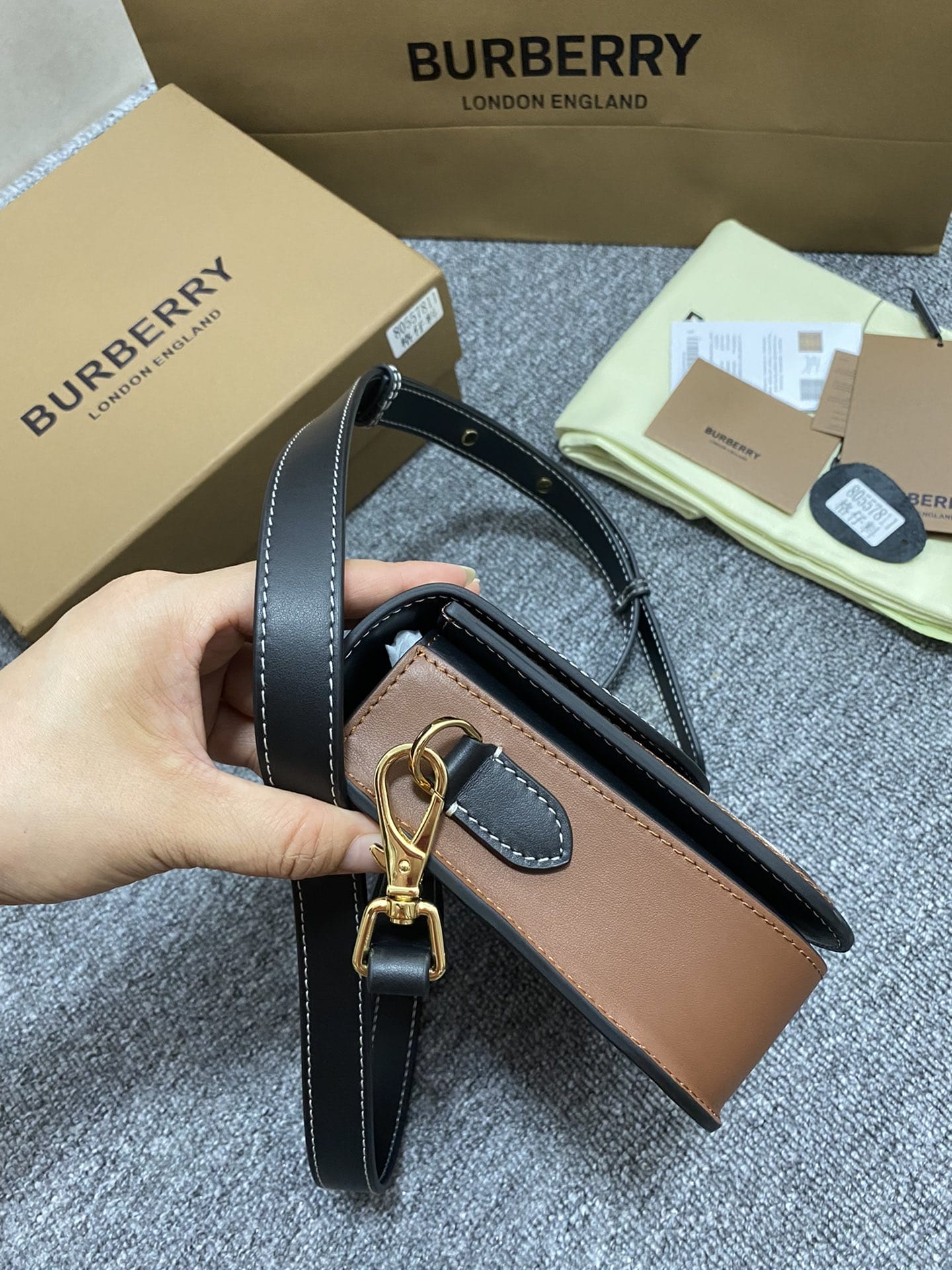 Bolsa Burberry