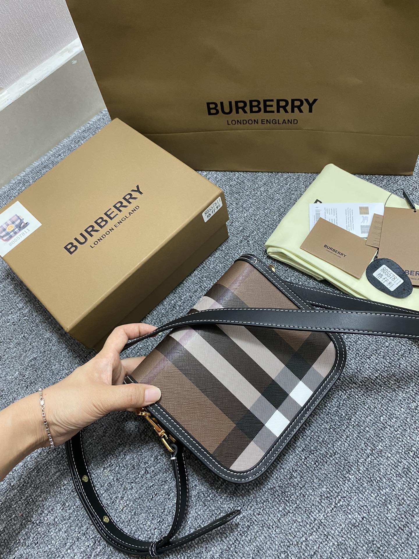 Bolsa Burberry