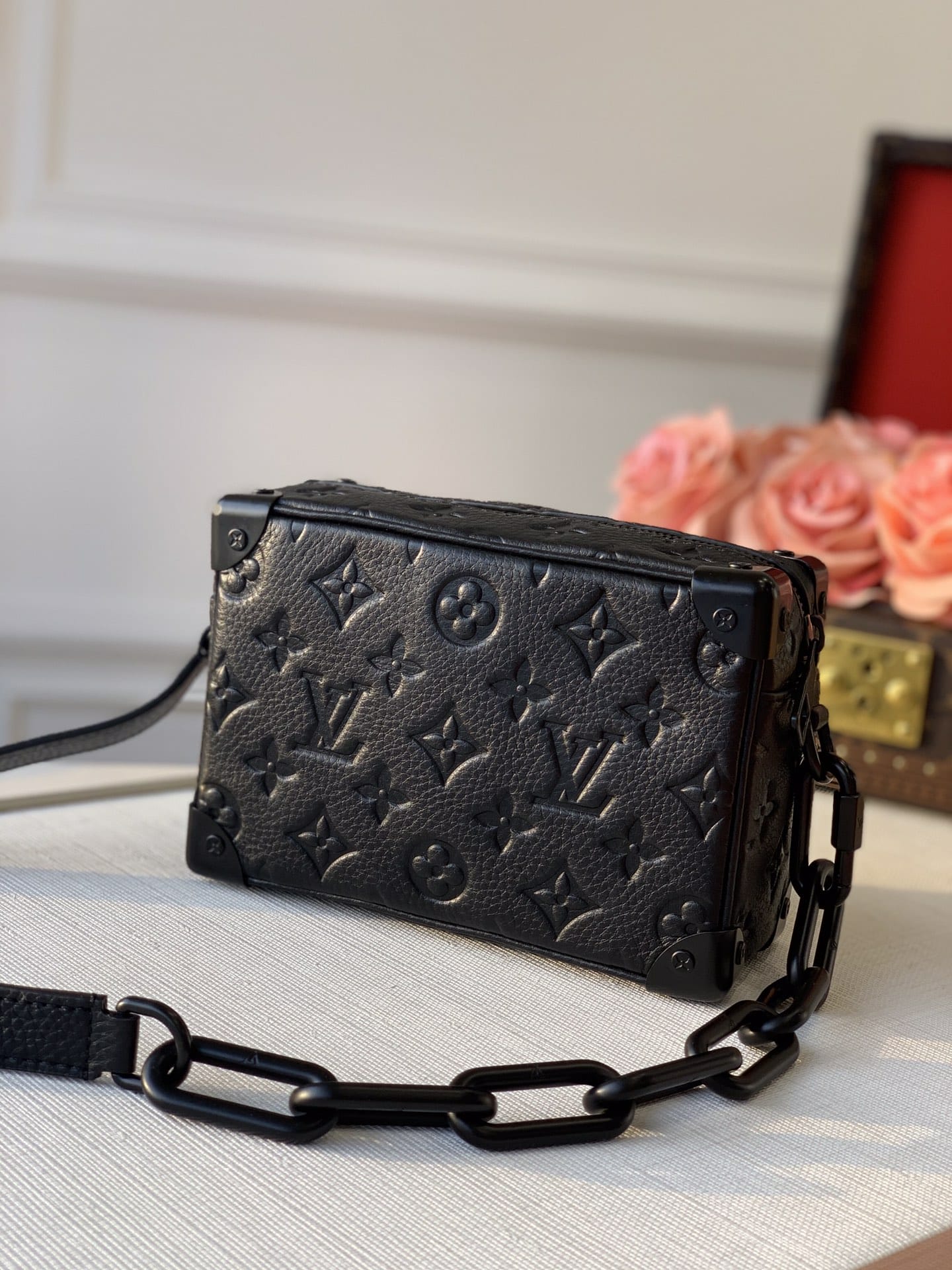Bolsa Louis Vuitton MINI SOFT TRUNK BAG