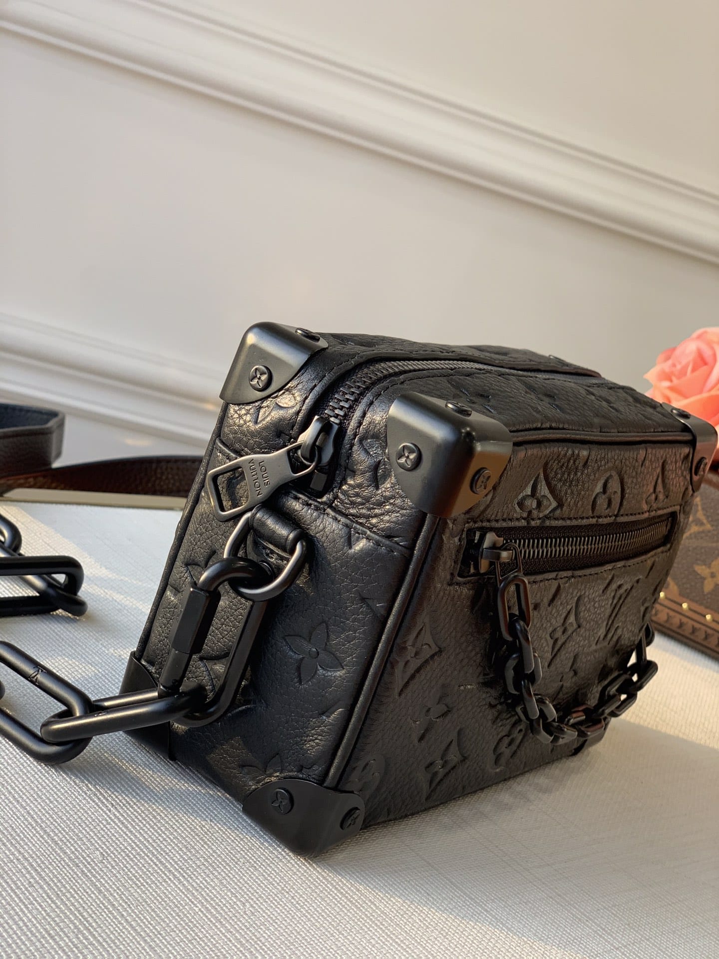 Bolsa Louis Vuitton MINI SOFT TRUNK BAG