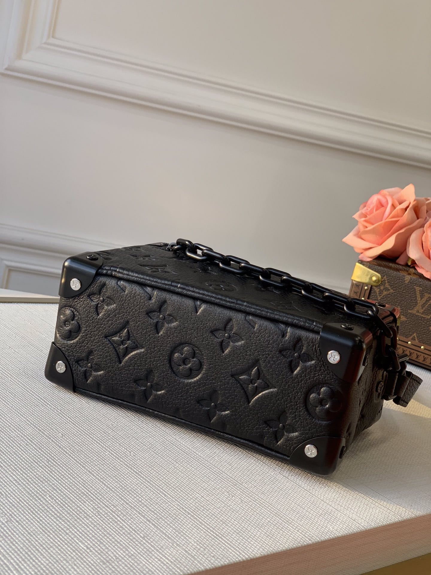 Bolsa Louis Vuitton MINI SOFT TRUNK BAG