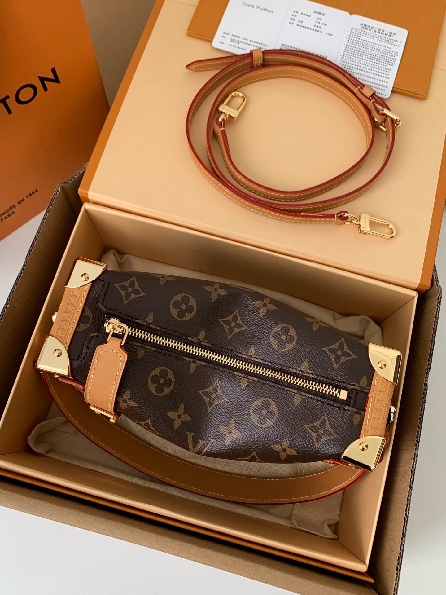 Bolsa Louis Vuitton SIDE TRUNK BAG