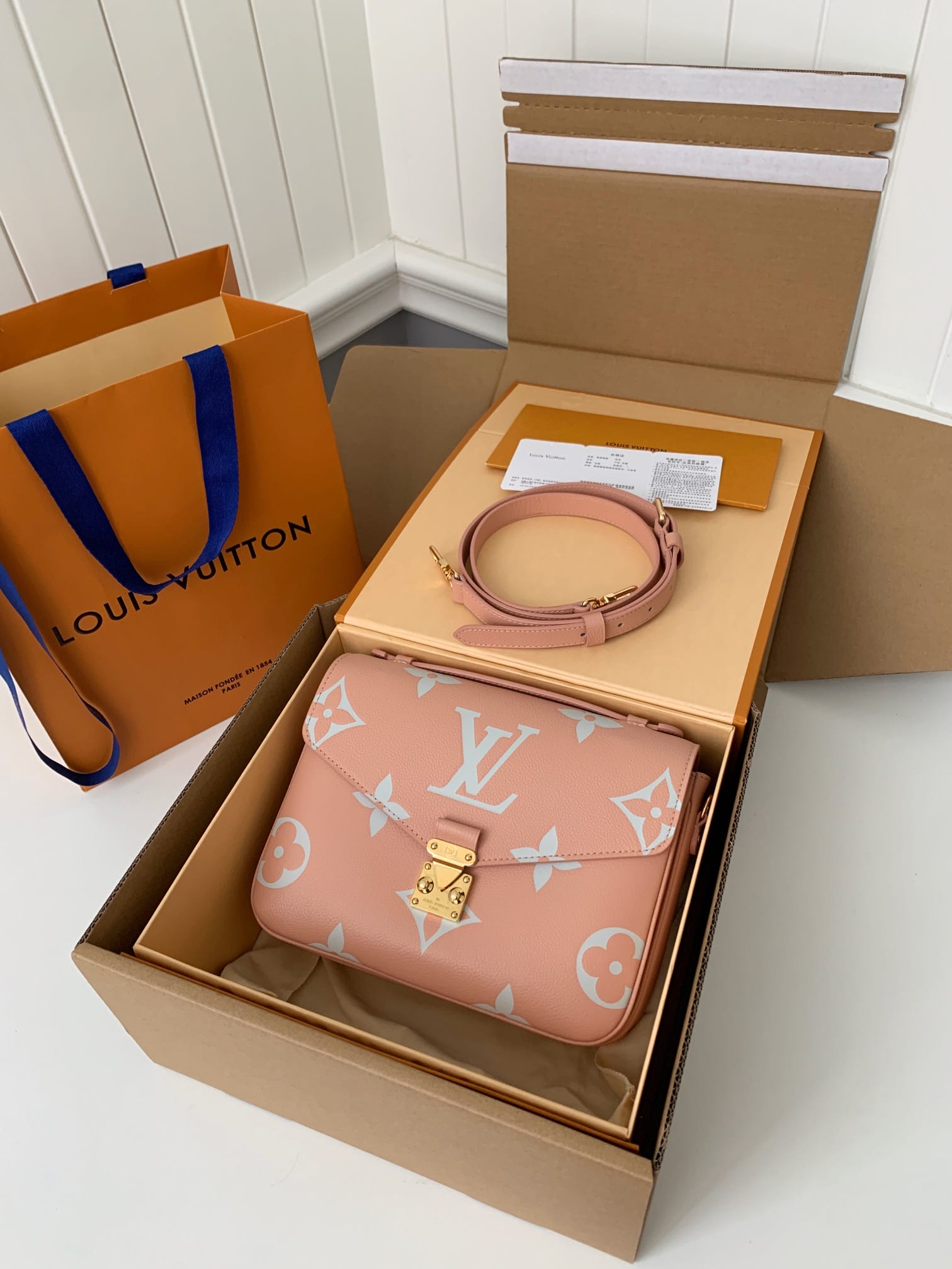 Bolsa Louis Vuitton Métis