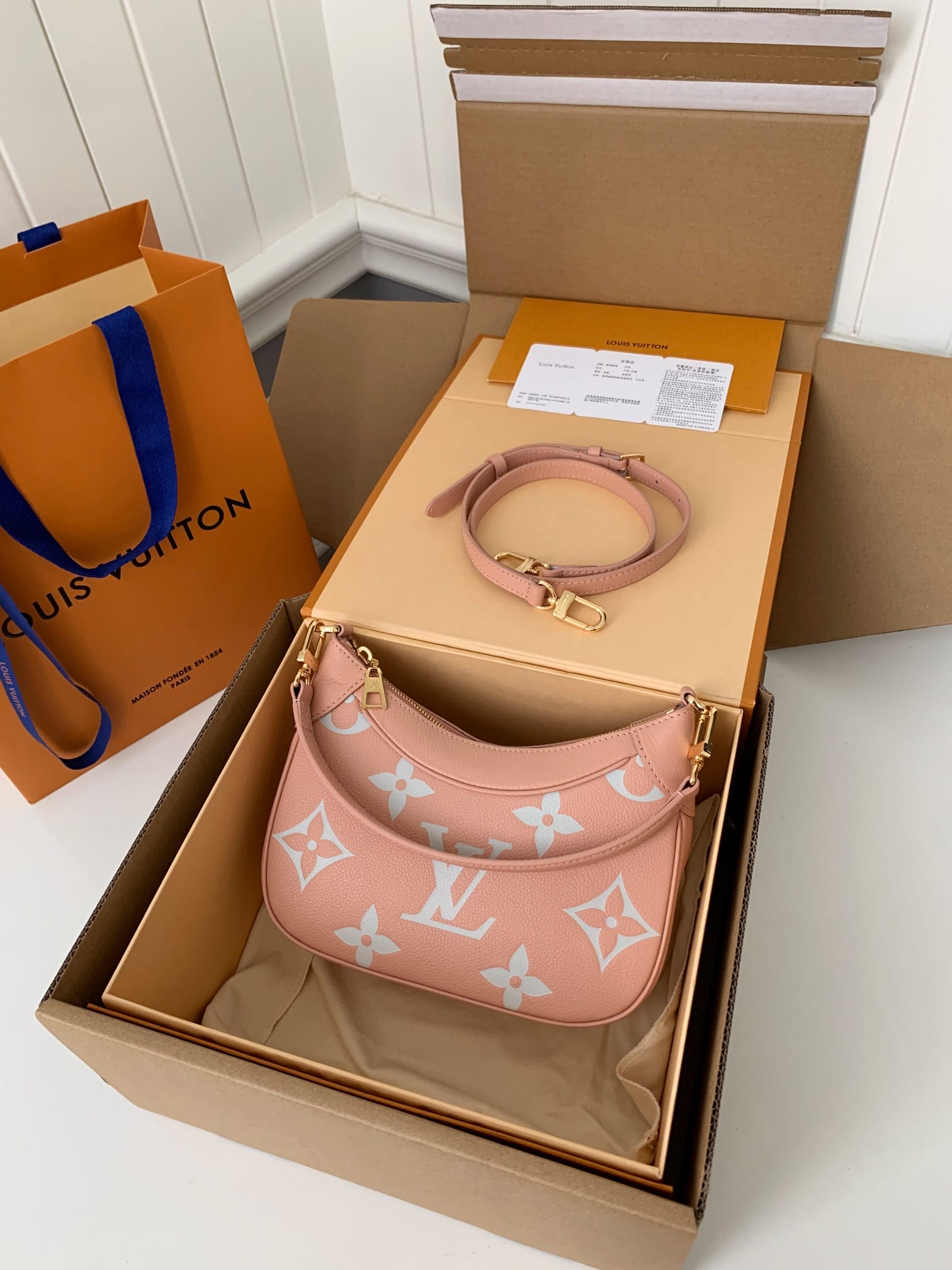 Bolsa Louis Vuitton BAGATELLE