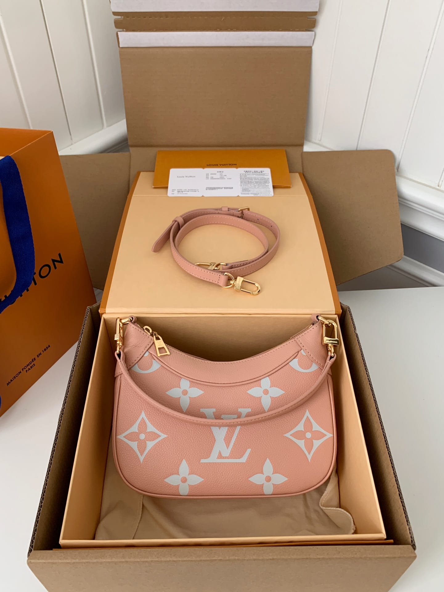 Bolsa Louis Vuitton BAGATELLE