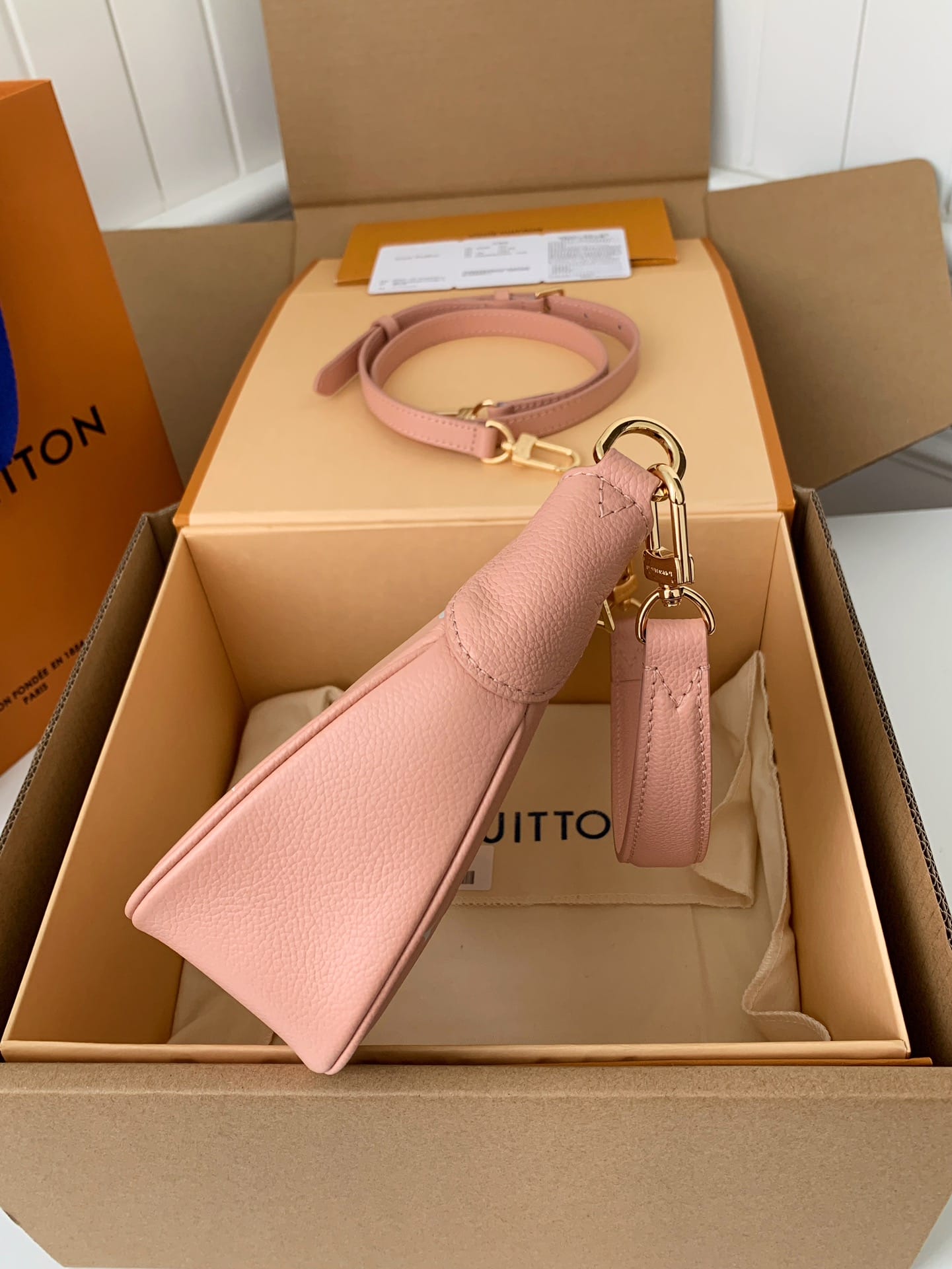 Bolsa Louis Vuitton BAGATELLE