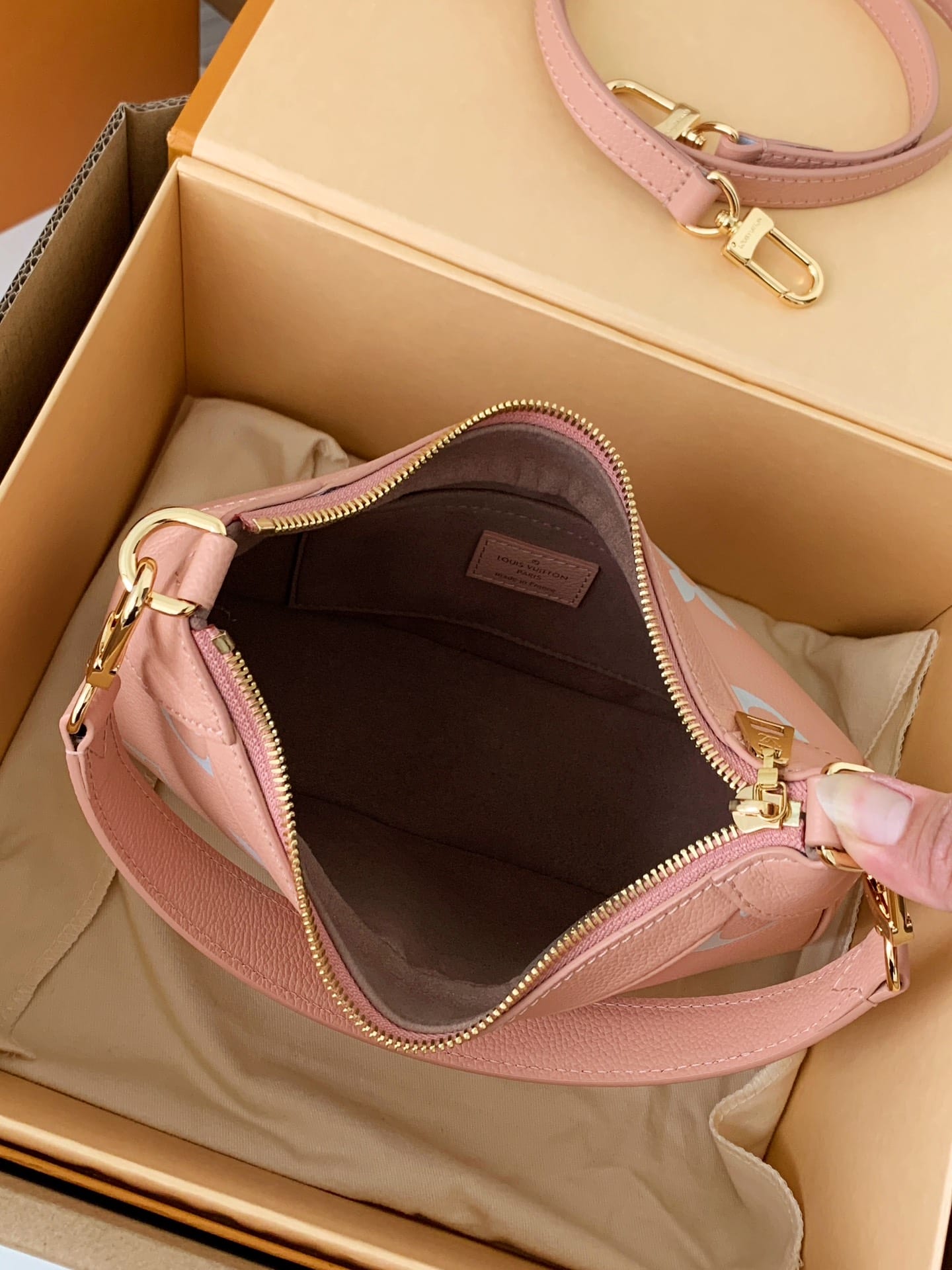 Bolsa Louis Vuitton BAGATELLE