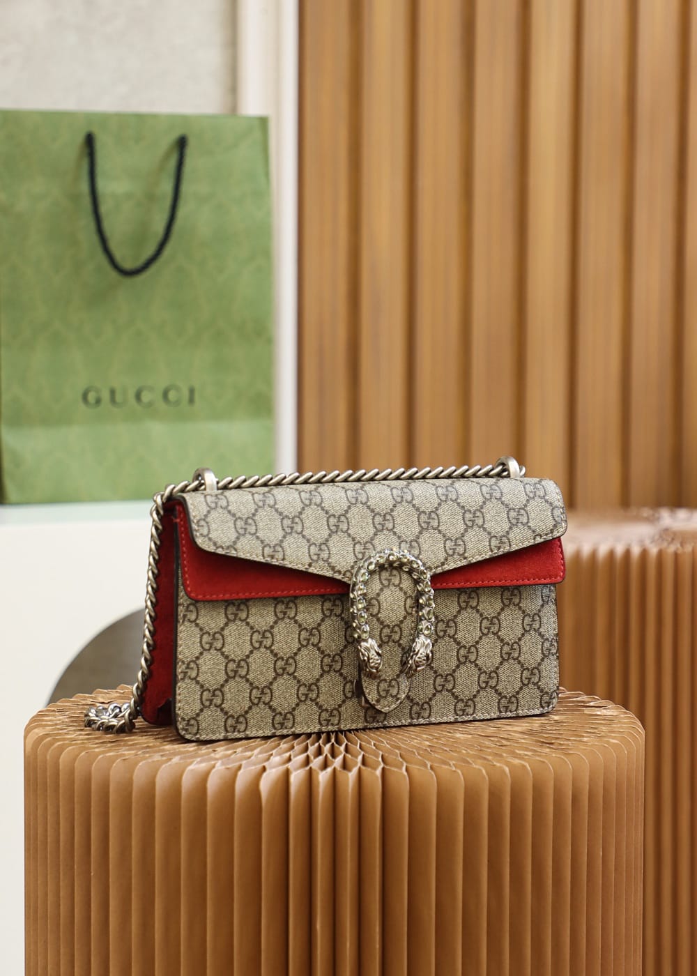 Bolsa Gucci Dionysus