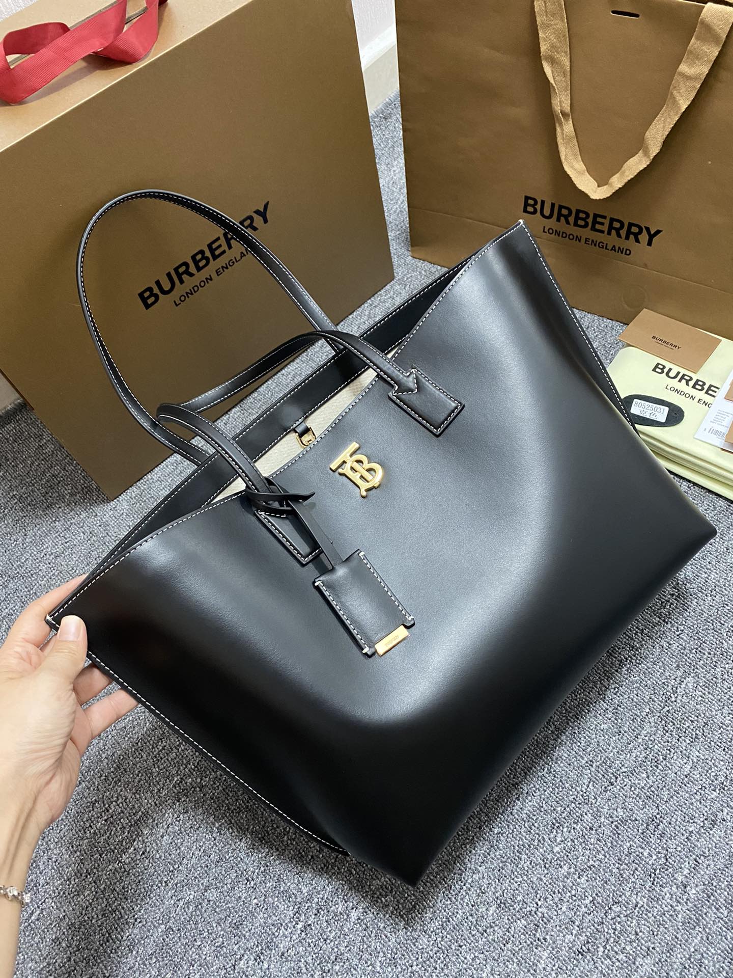 Bolsa Burberry