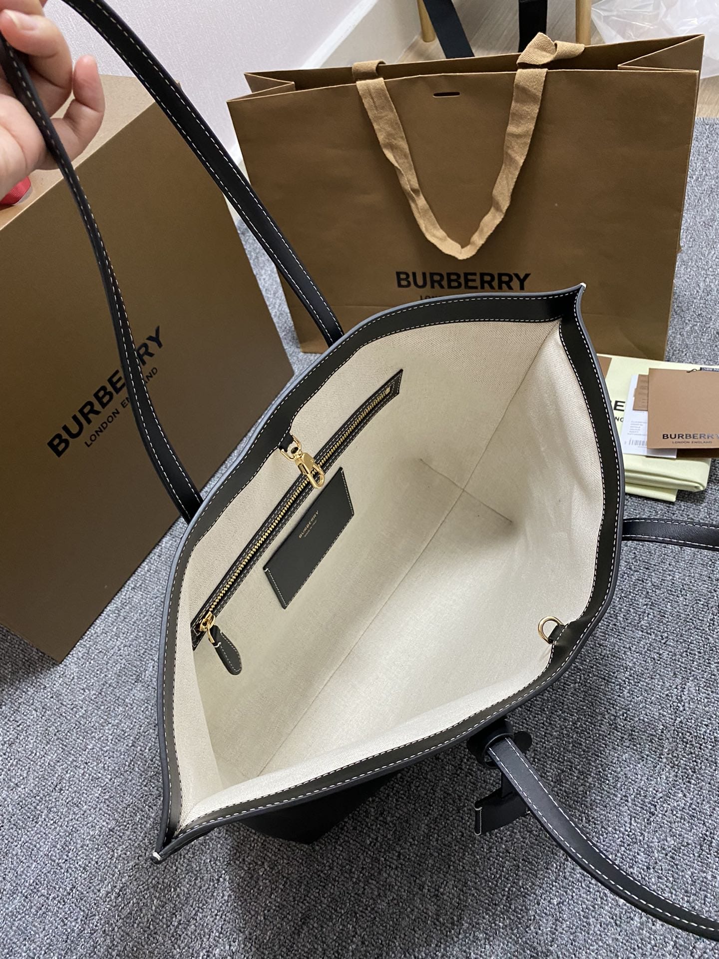 Bolsa Burberry