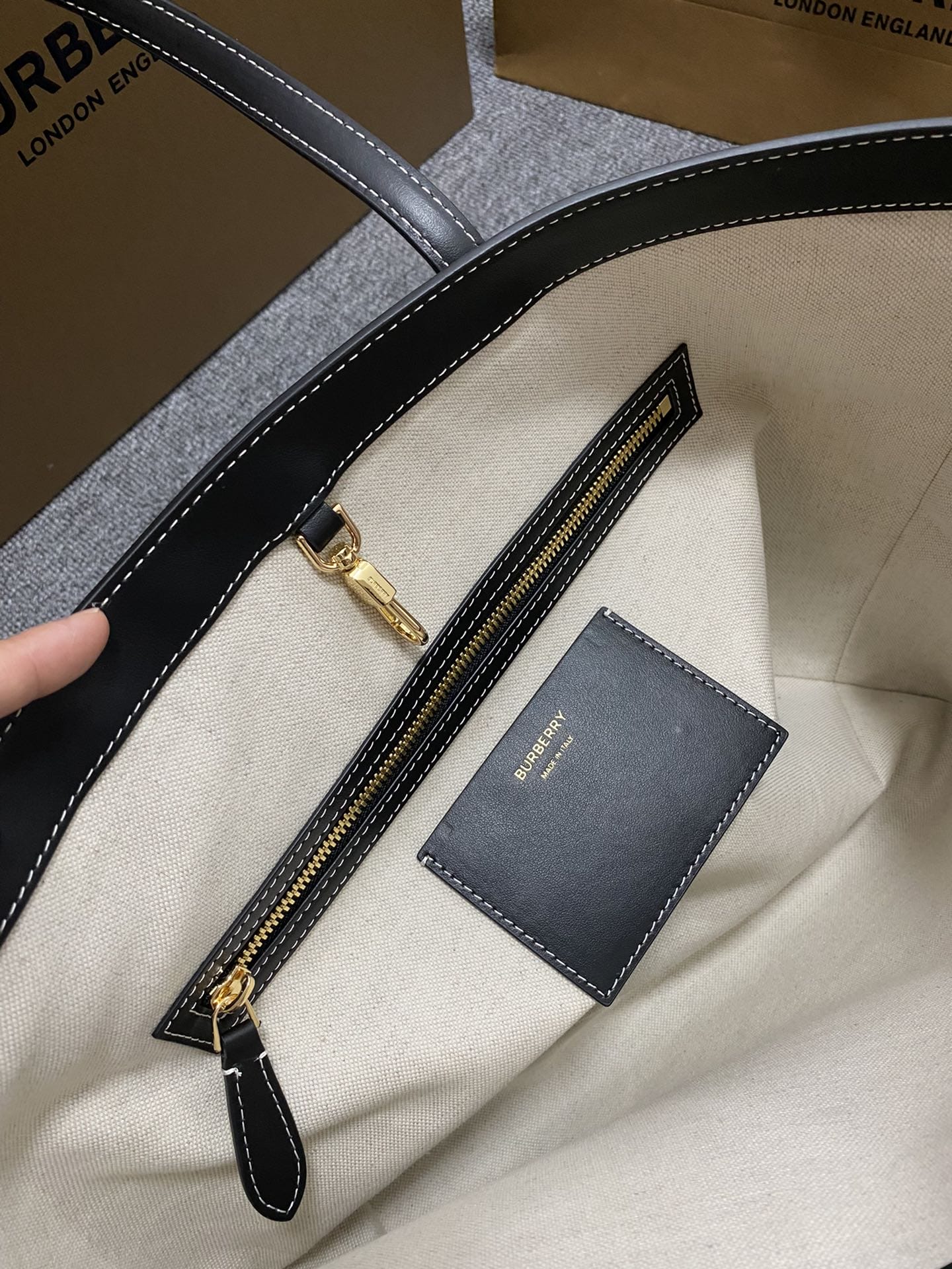 Bolsa Burberry