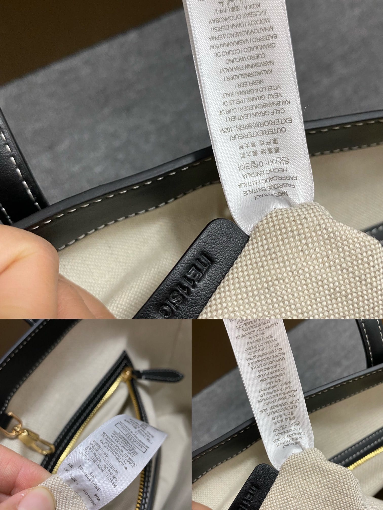 Bolsa Burberry
