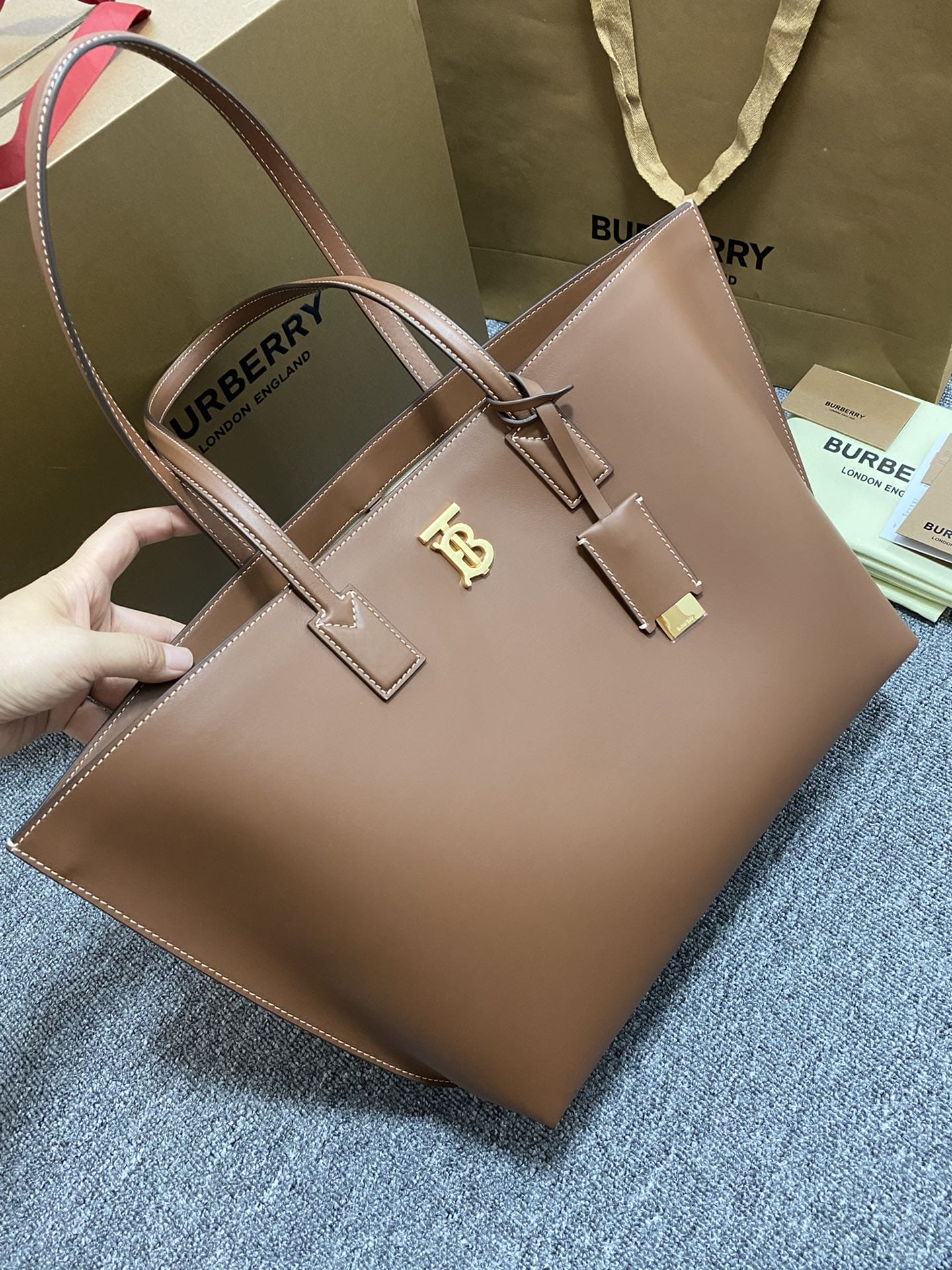 Bolsa Burberry