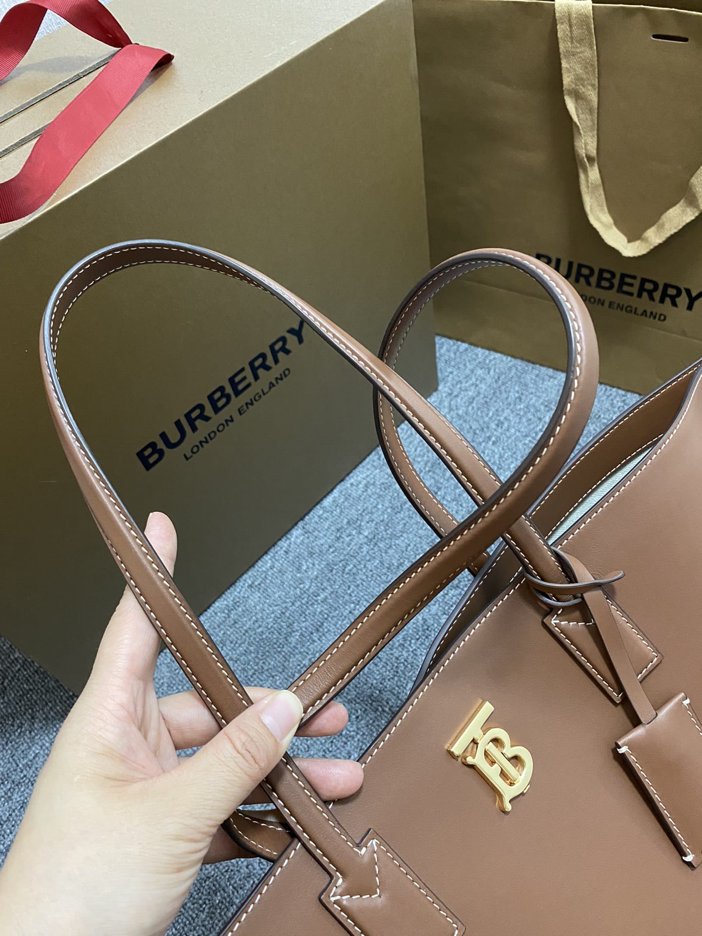 Bolsa Burberry