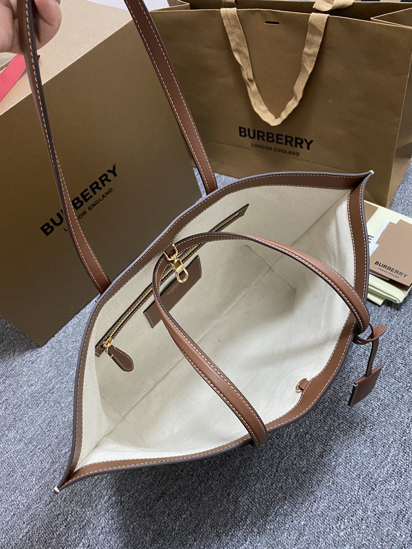 Bolsa Burberry