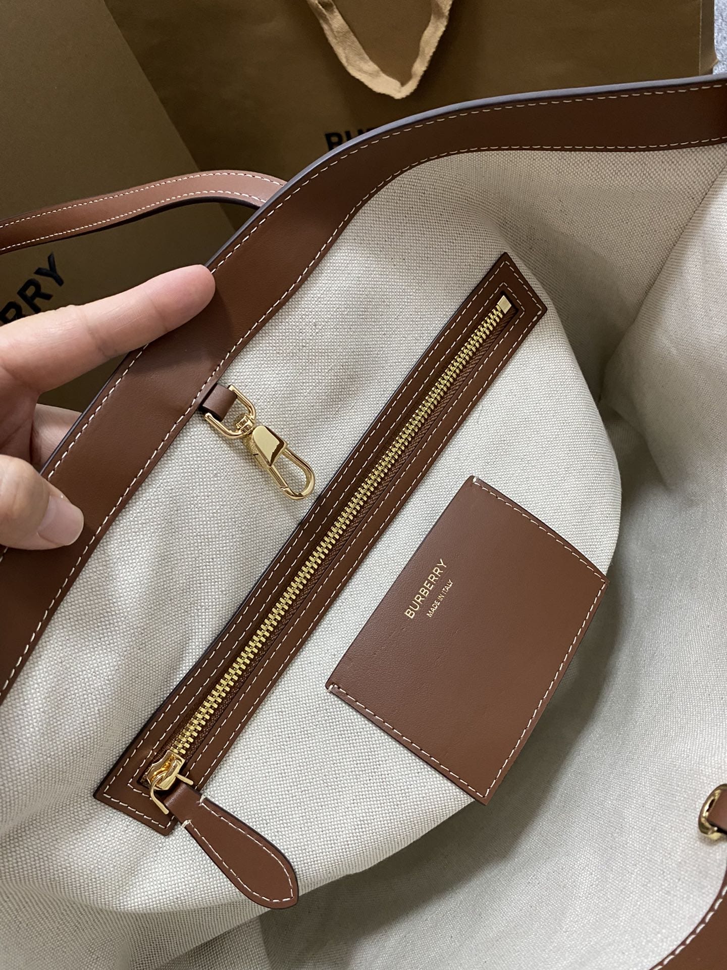 Bolsa Burberry