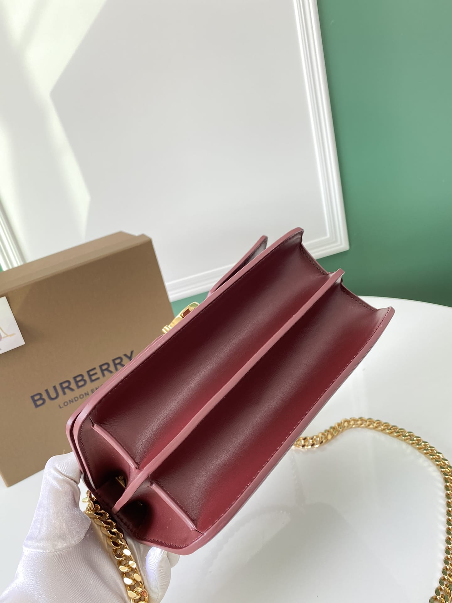Bolsa Burberry