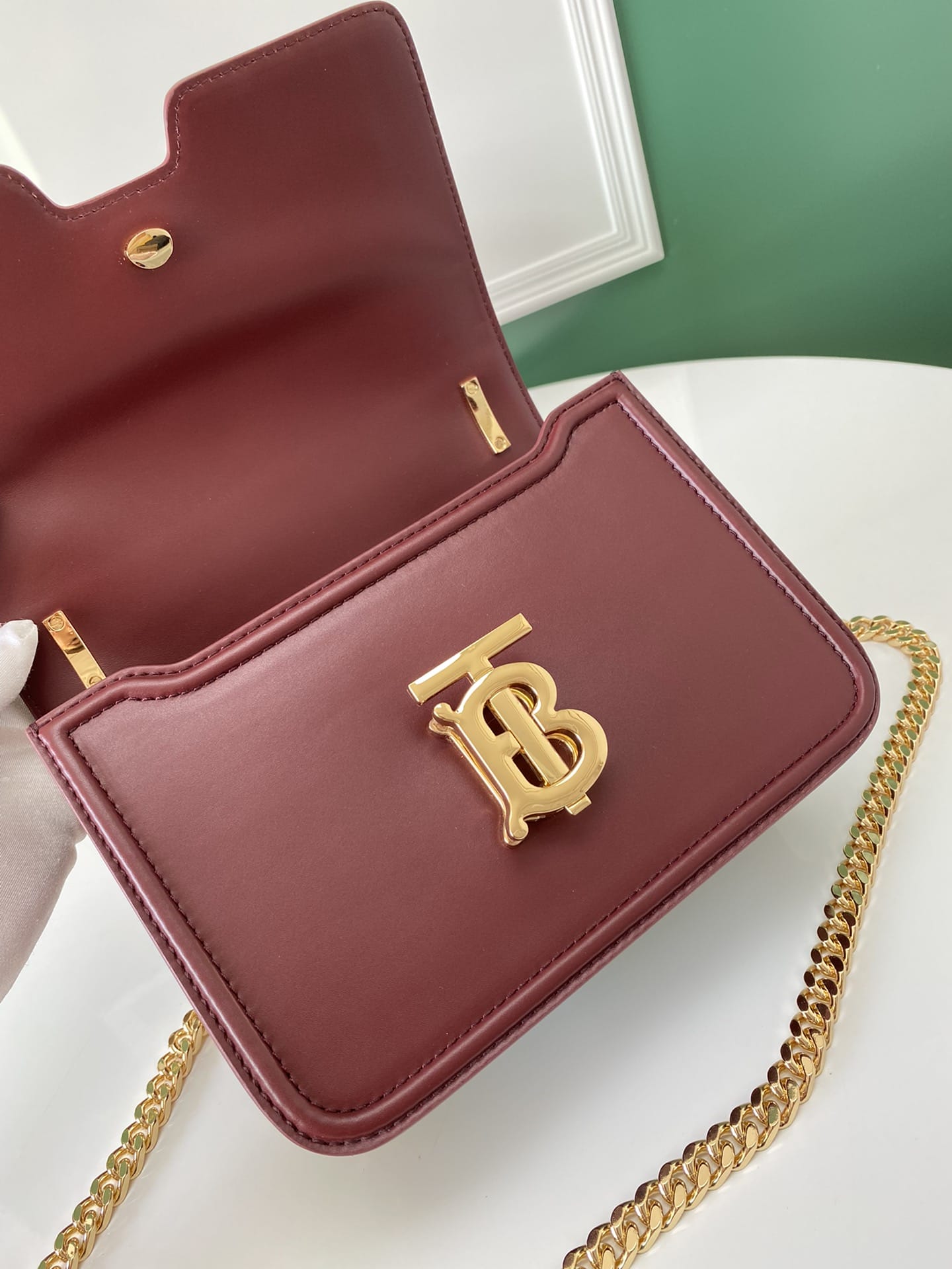 Bolsa Burberry