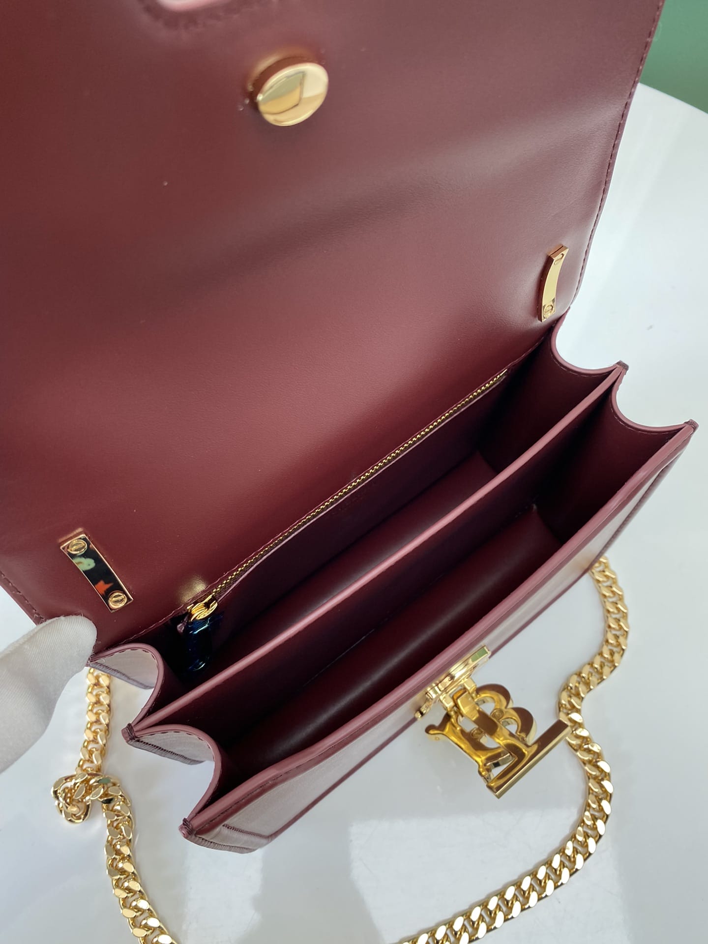 Bolsa Burberry