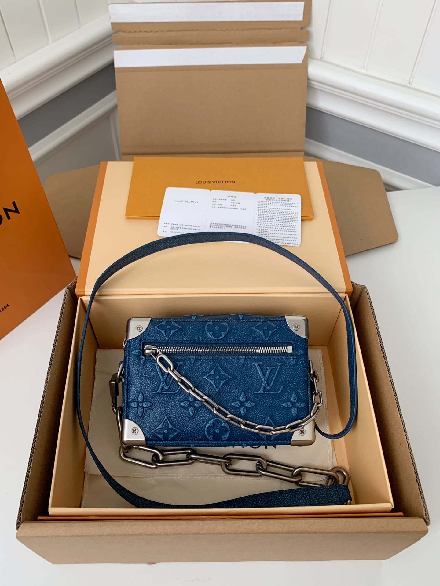 Bolsa Louis Vuitton MINI SOFT TRUNK BAG