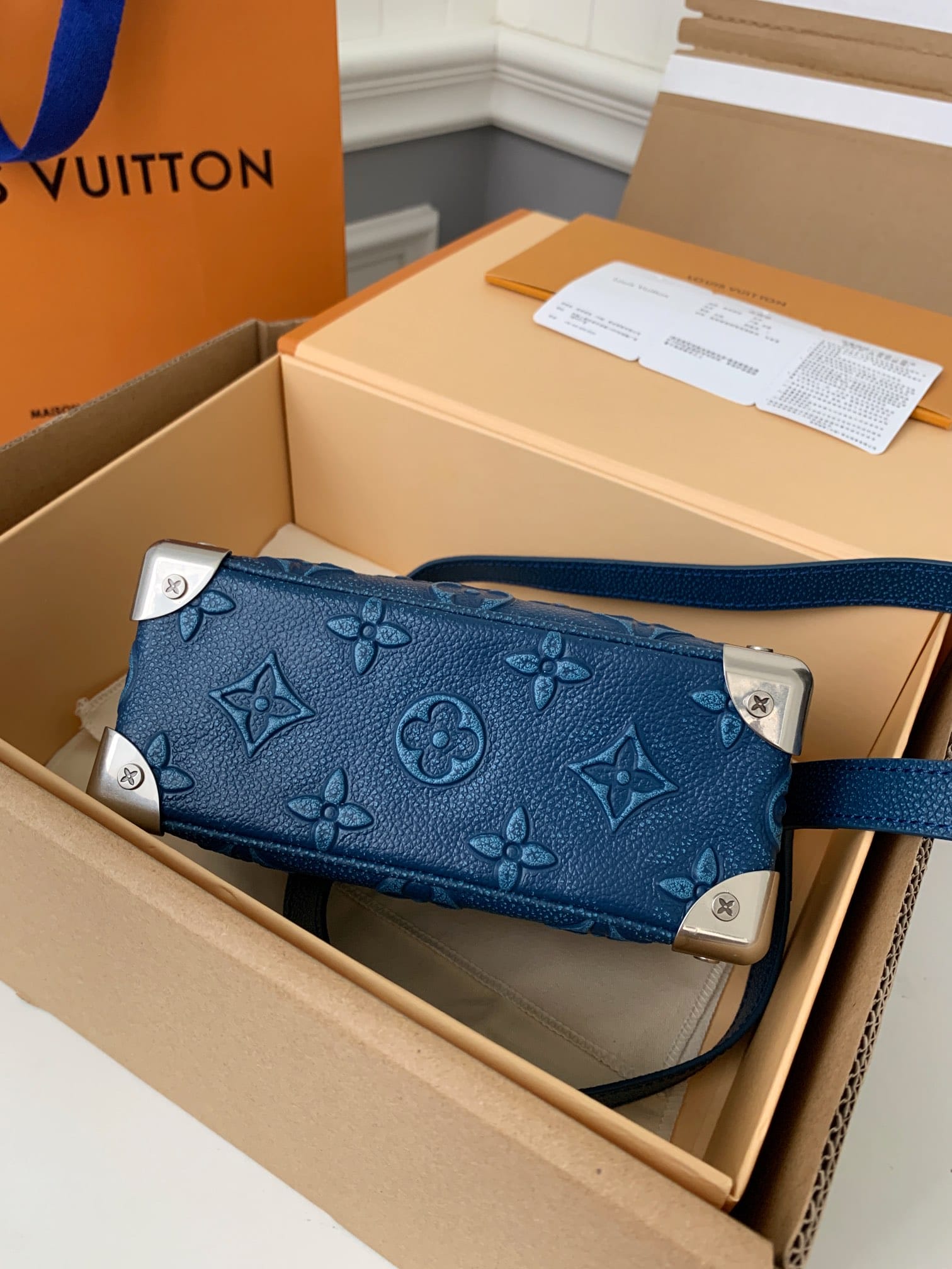 Bolsa Louis Vuitton MINI SOFT TRUNK BAG