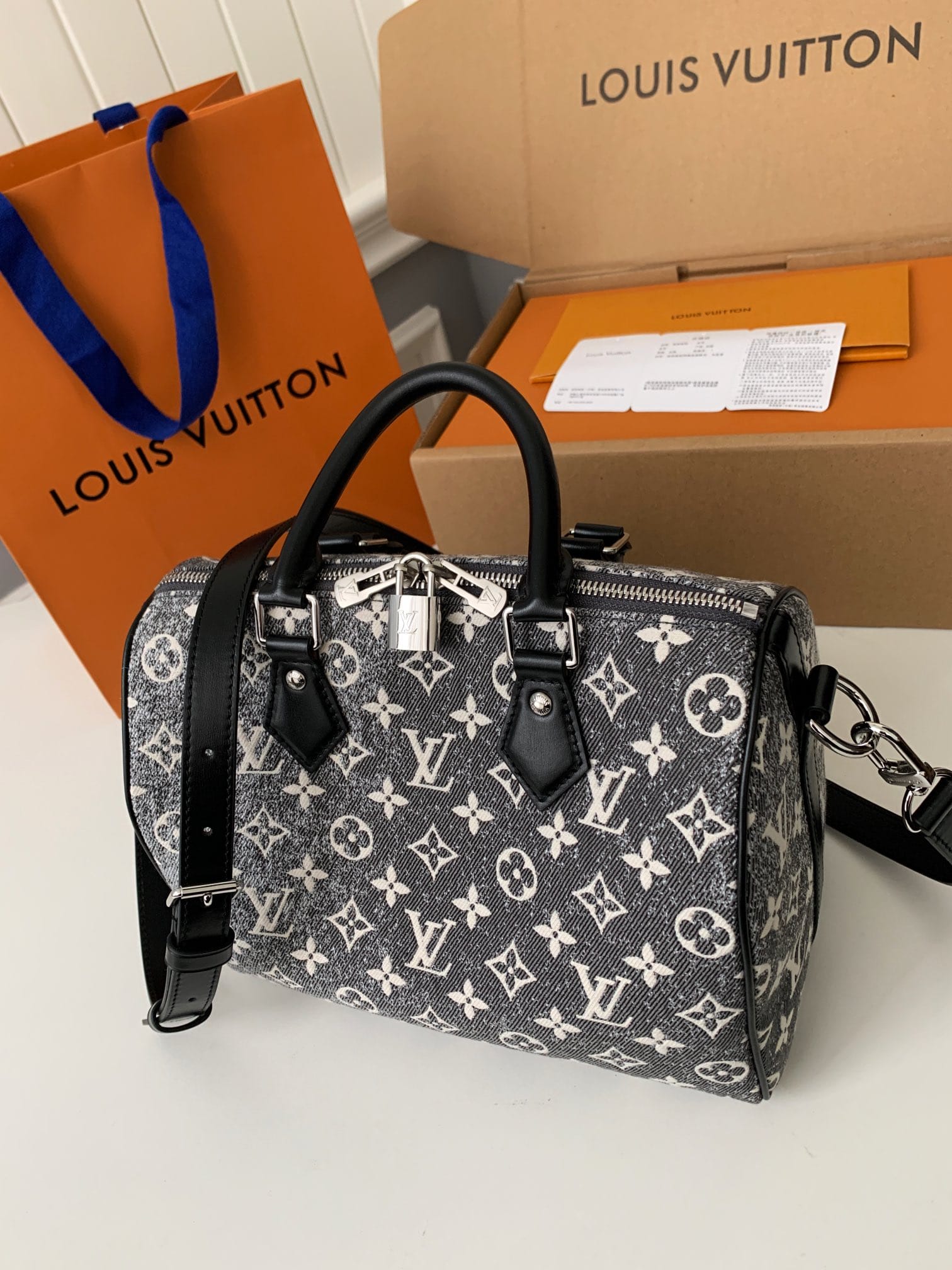 Bolsa Louis Vuitton SPEEDY BANDOULIÈRE 25 BAG