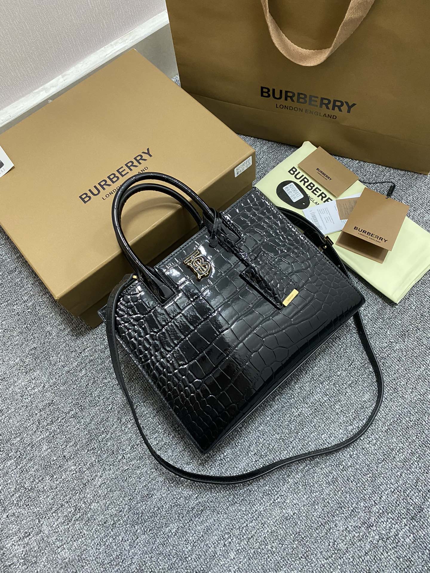 Bolsa Burberry