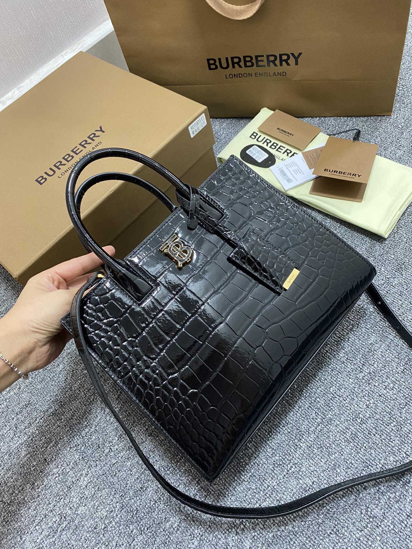 Bolsa Burberry