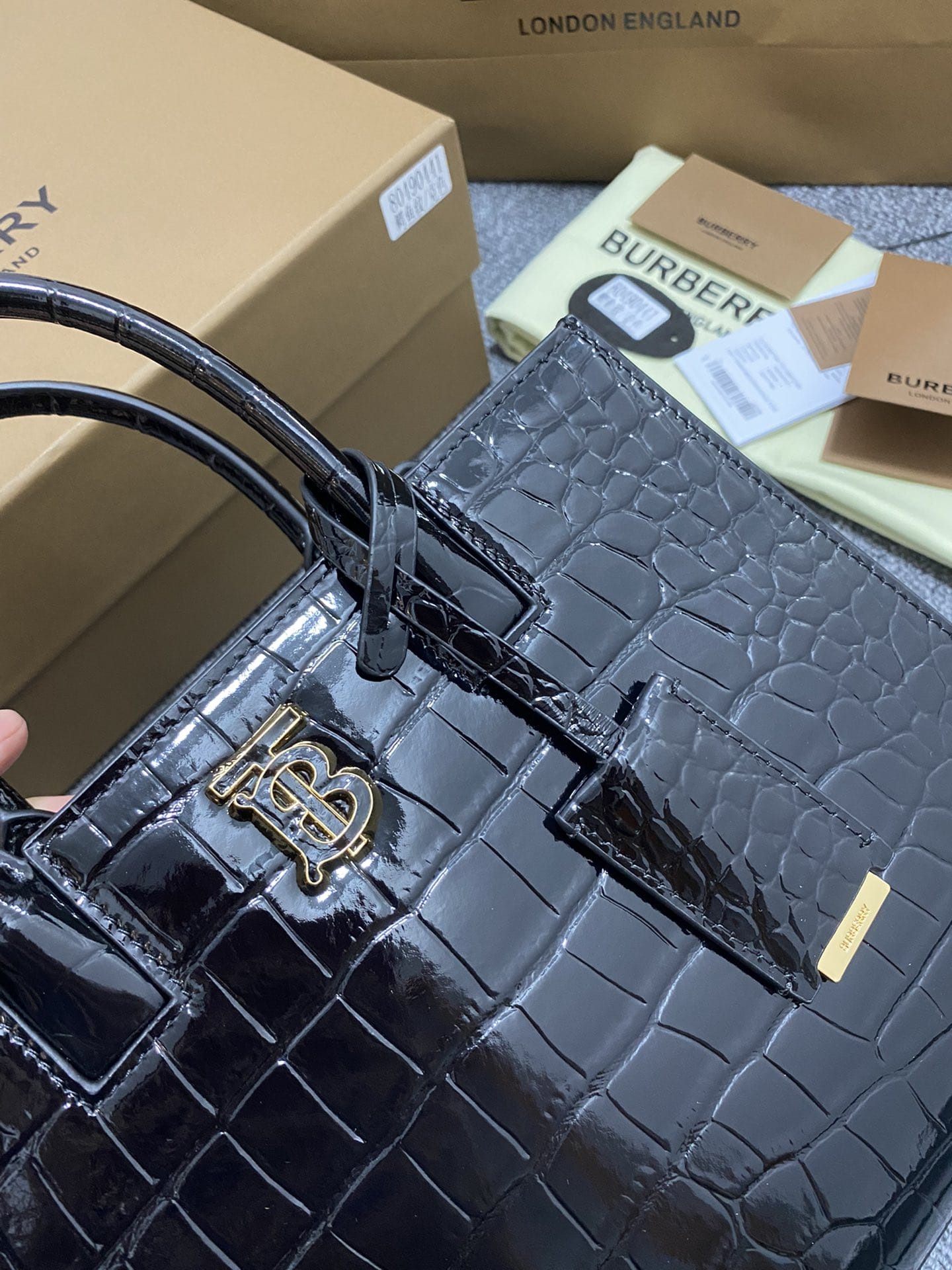 Bolsa Burberry