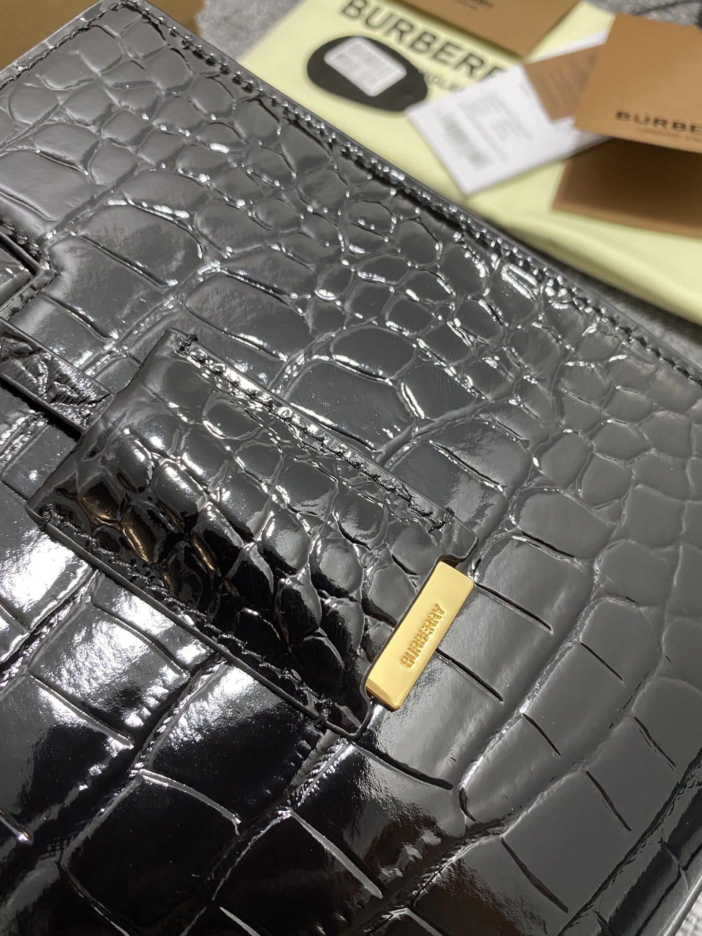 Bolsa Burberry