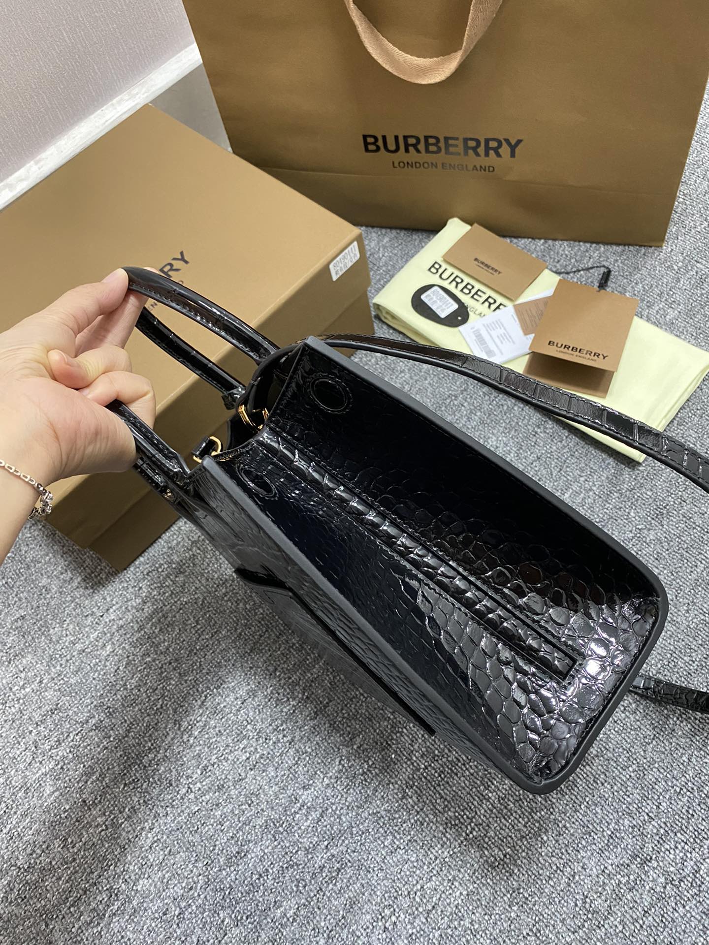 Bolsa Burberry