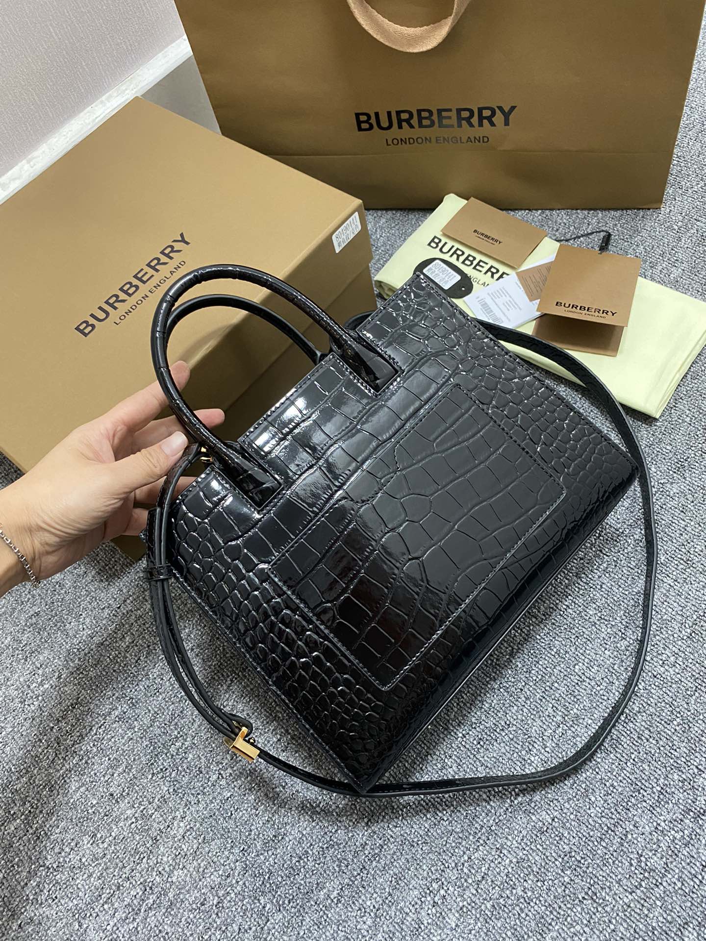 Bolsa Burberry