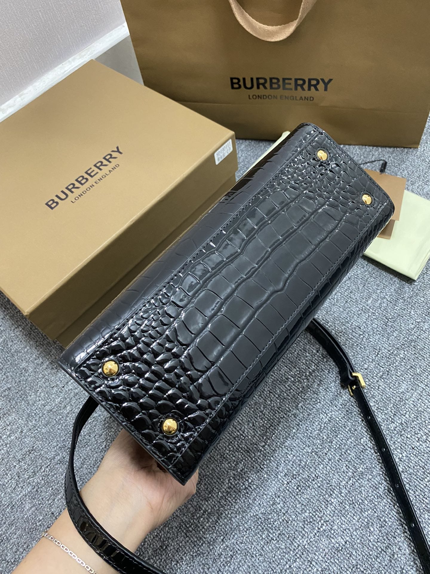 Bolsa Burberry