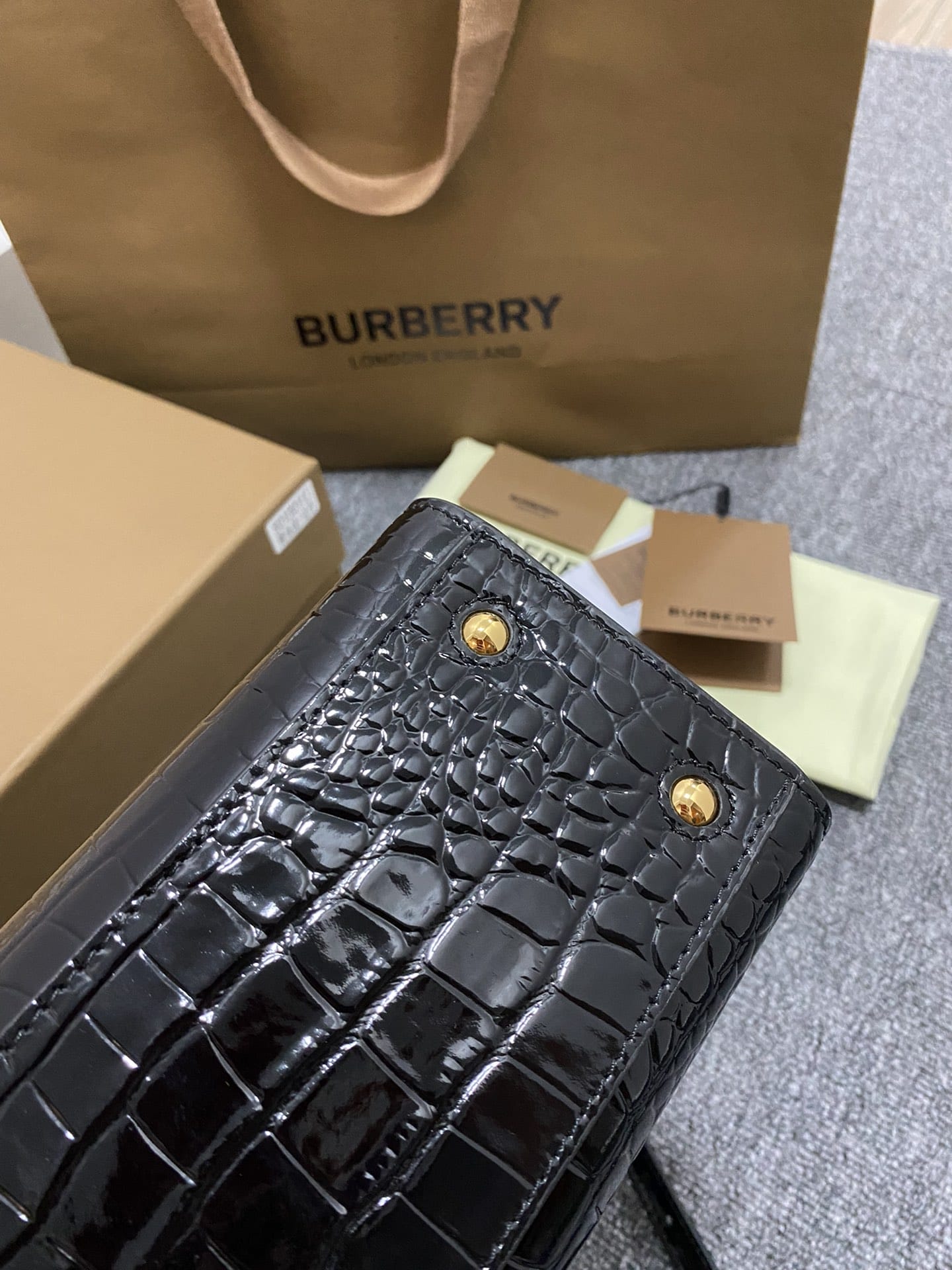 Bolsa Burberry