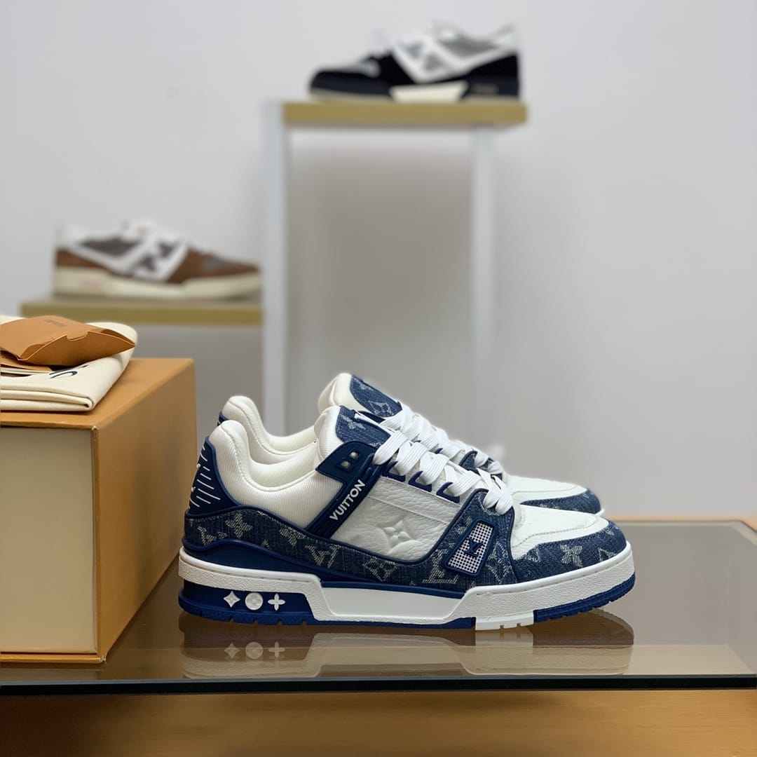 Tênis Louis Vuitton Trainer