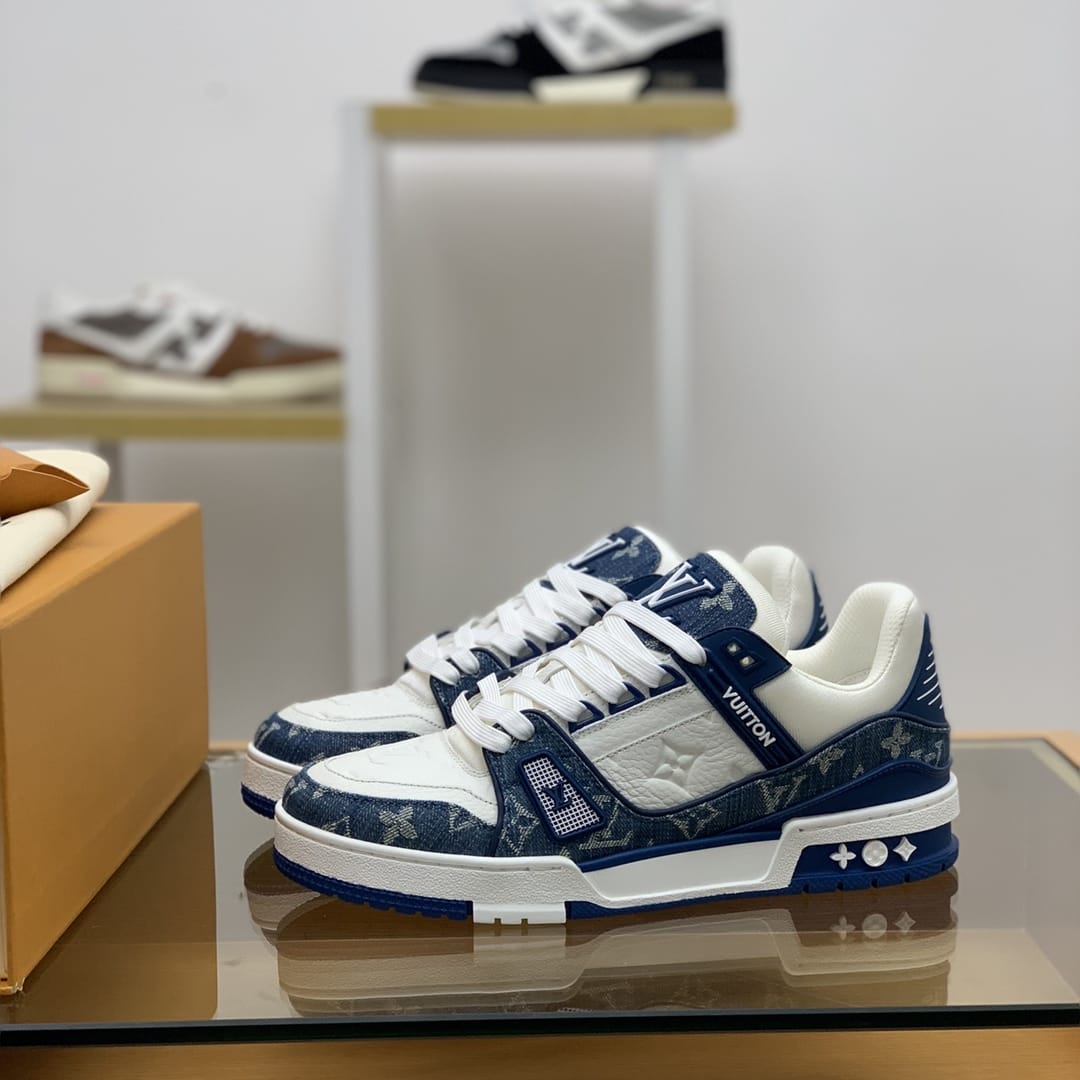 Tênis Louis Vuitton Trainer
