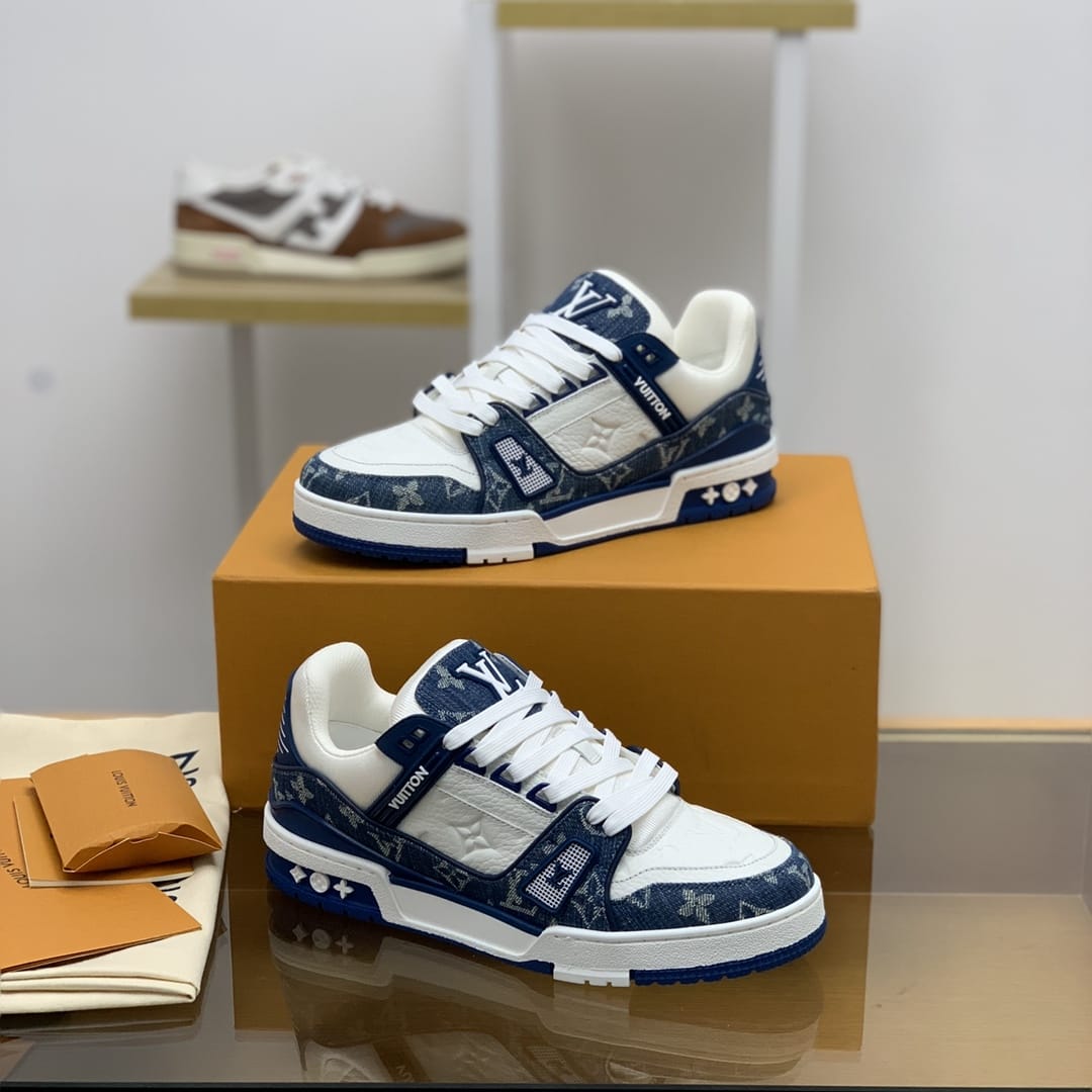 Tênis Louis Vuitton Trainer