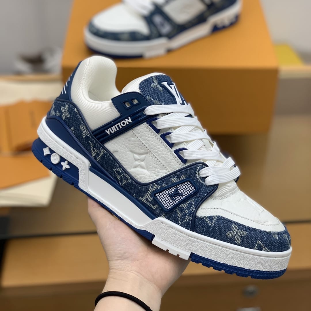Tênis Louis Vuitton Trainer