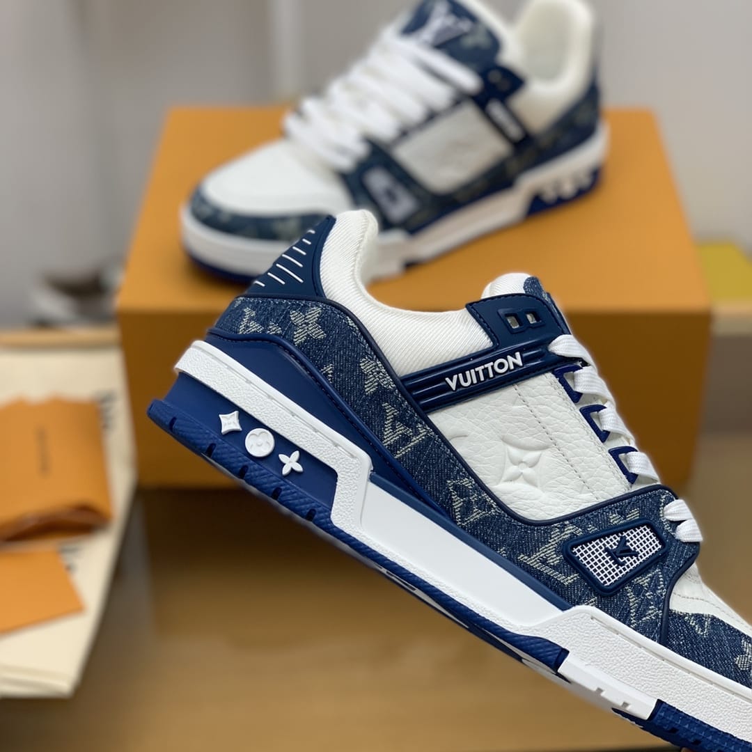 Tênis Louis Vuitton Trainer