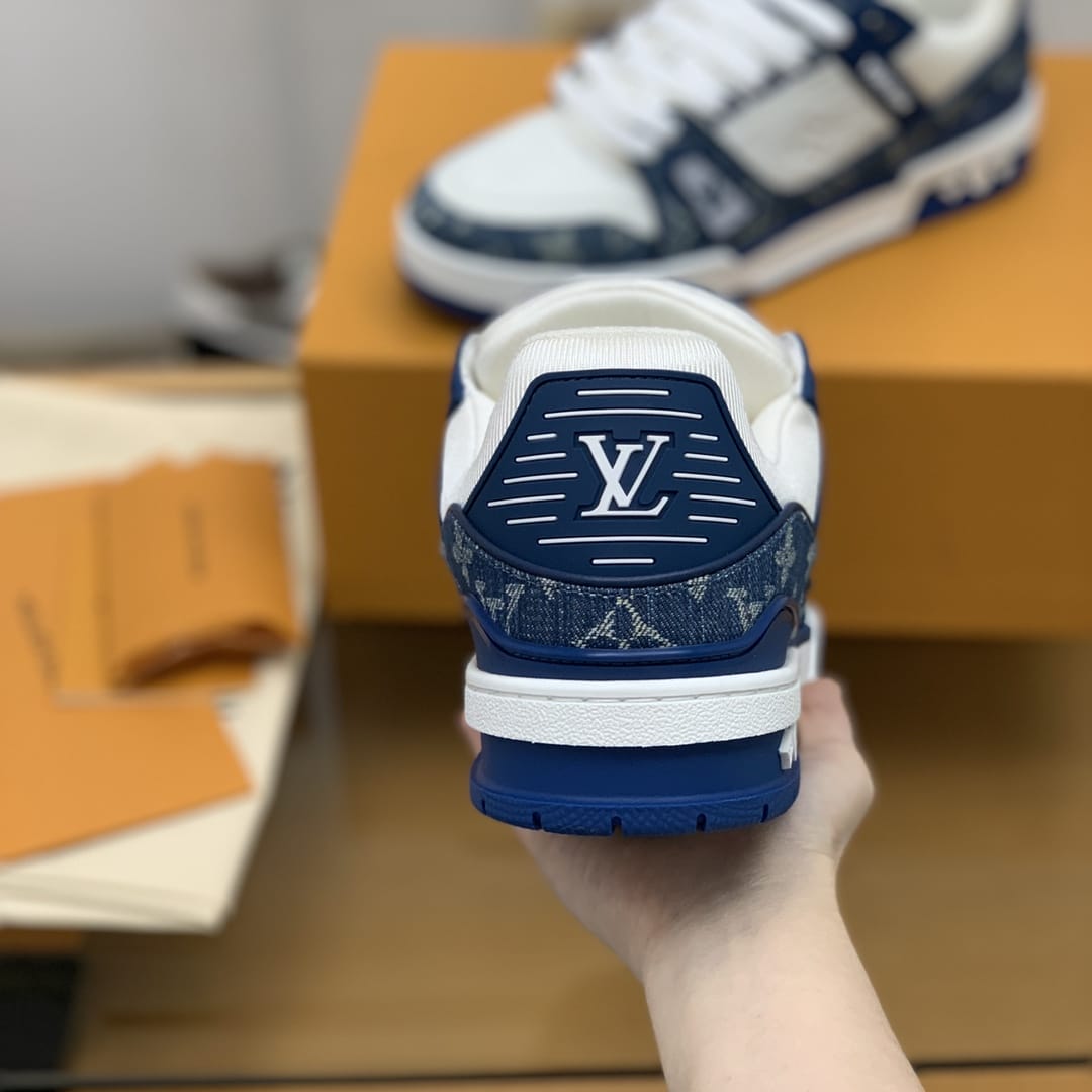 Tênis Louis Vuitton Trainer