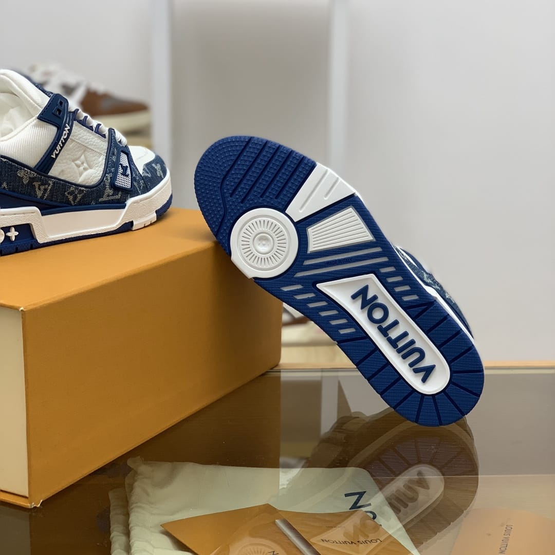 Tênis Louis Vuitton Trainer