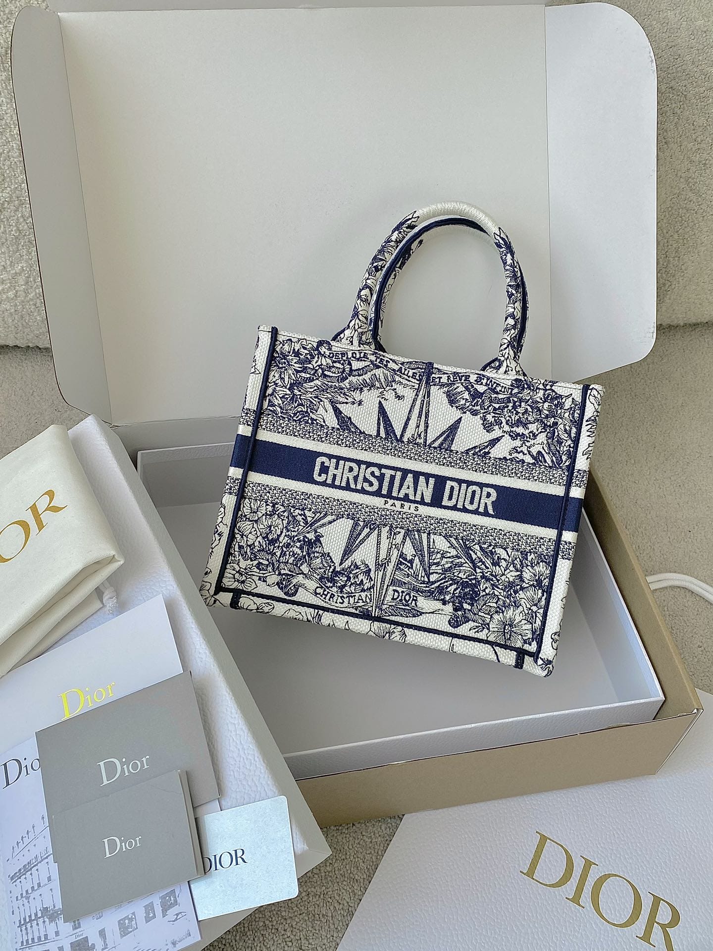 Bolsa DIOR BOOK TOTE