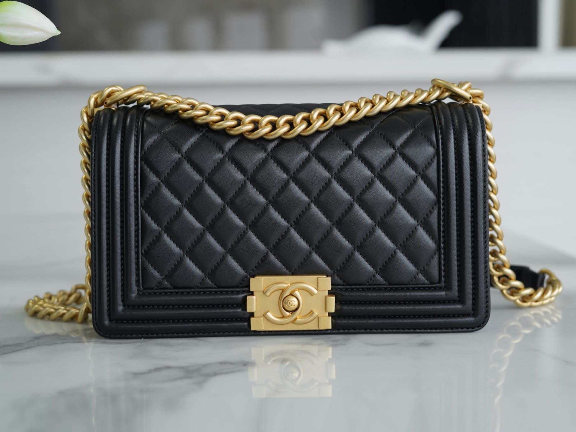 Bolsa CHANEL LEBOY25