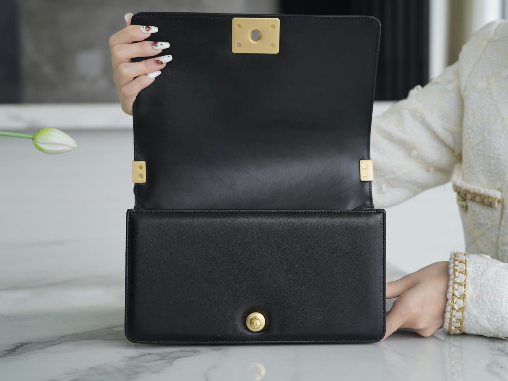 Bolsa CHANEL LEBOY25