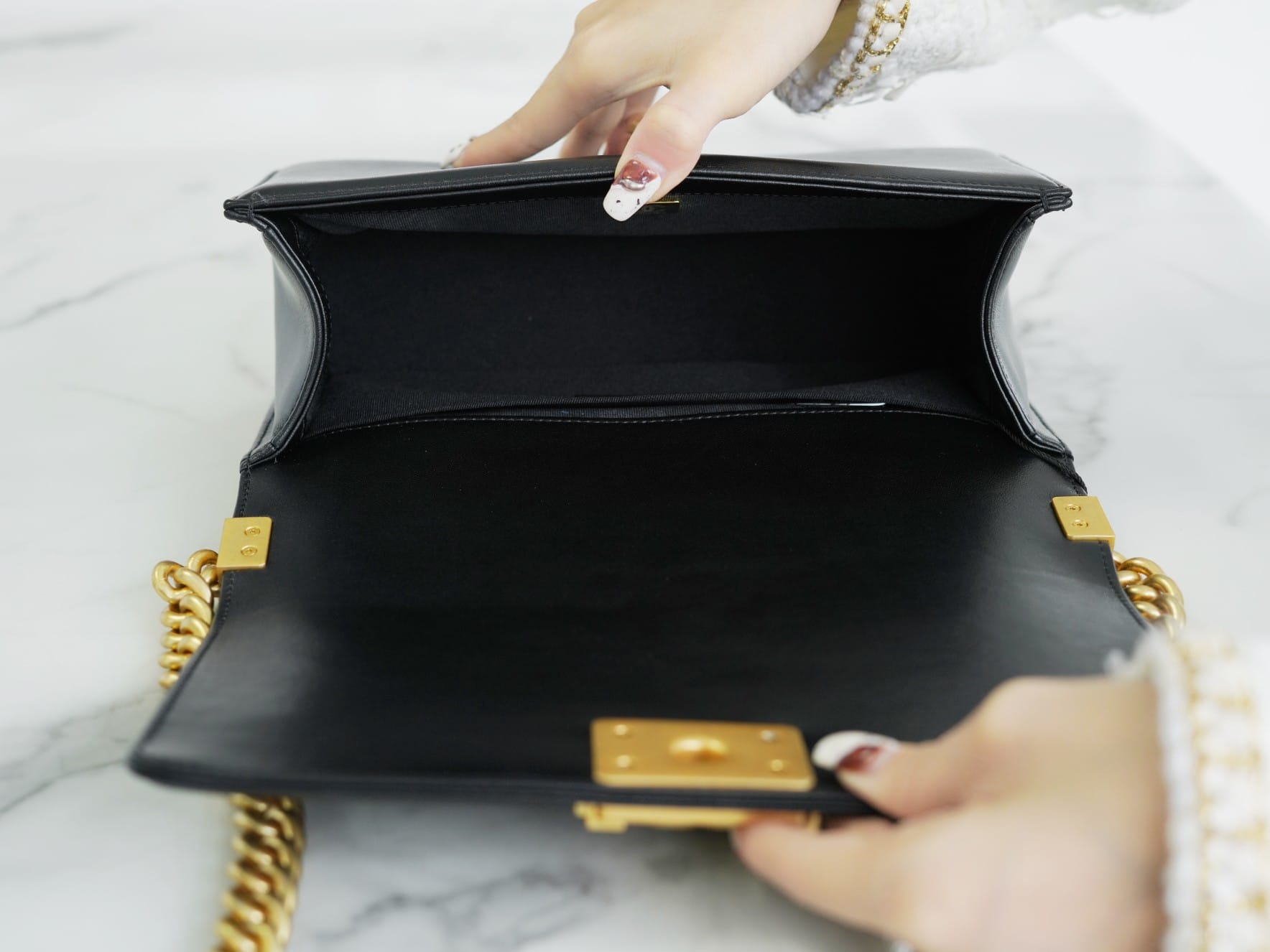 Bolsa CHANEL LEBOY25