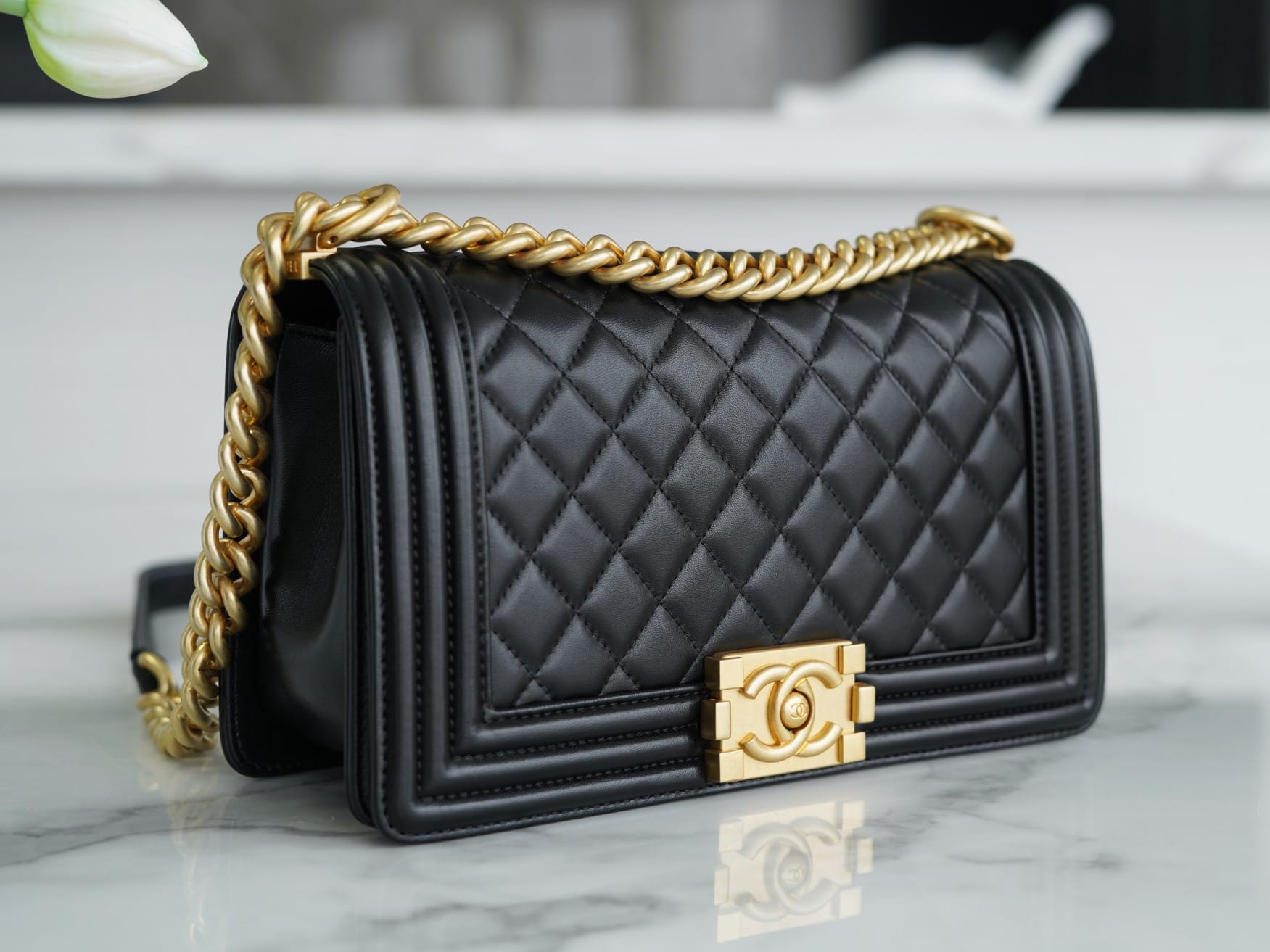 Bolsa CHANEL LEBOY25