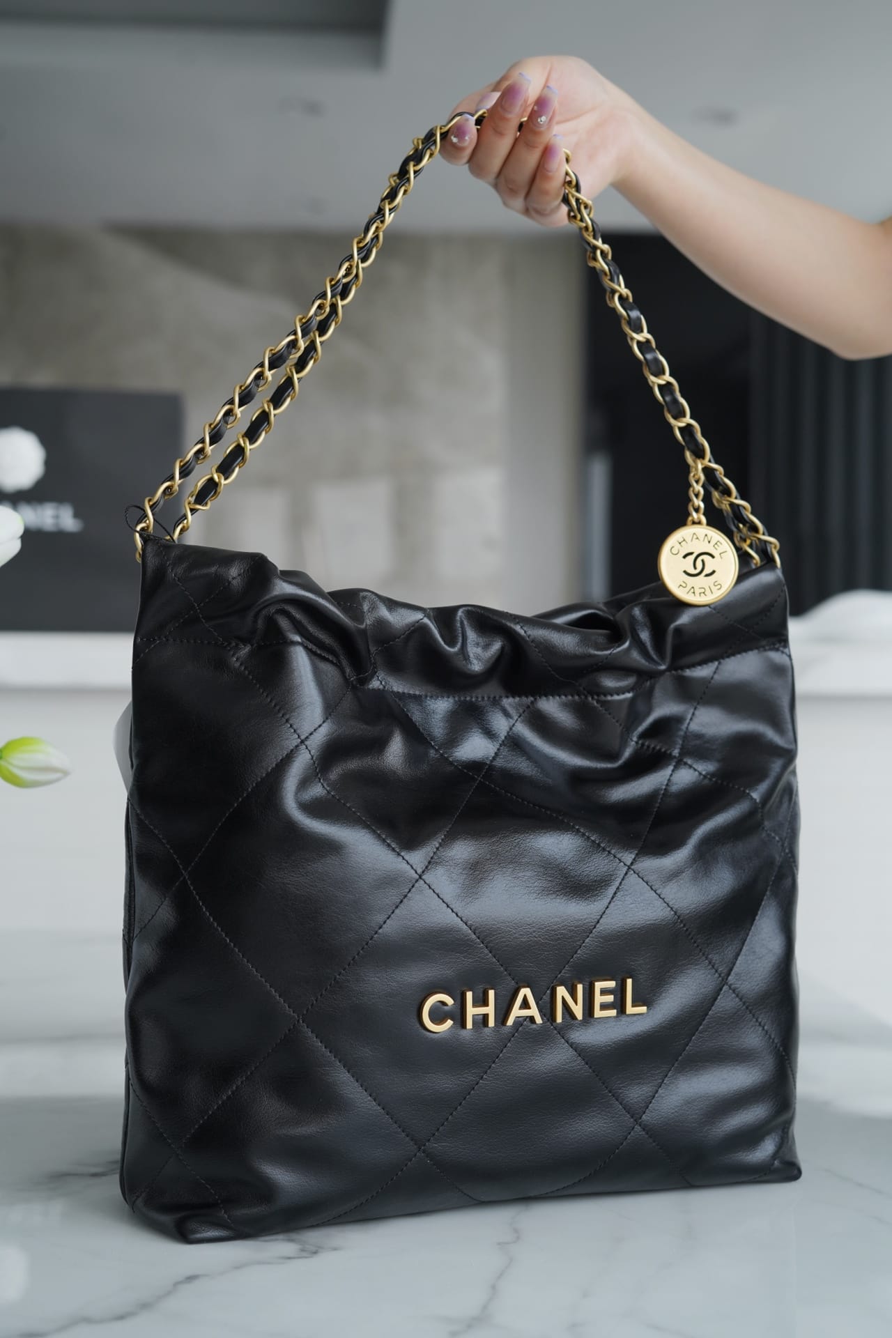Bolsa CHANEL 22